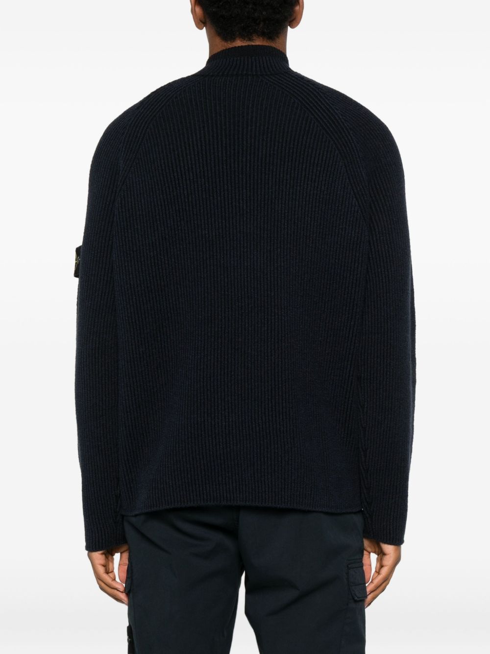 STONE ISLAND Classic Fit Men's Sweater - Fall Winter 25/26