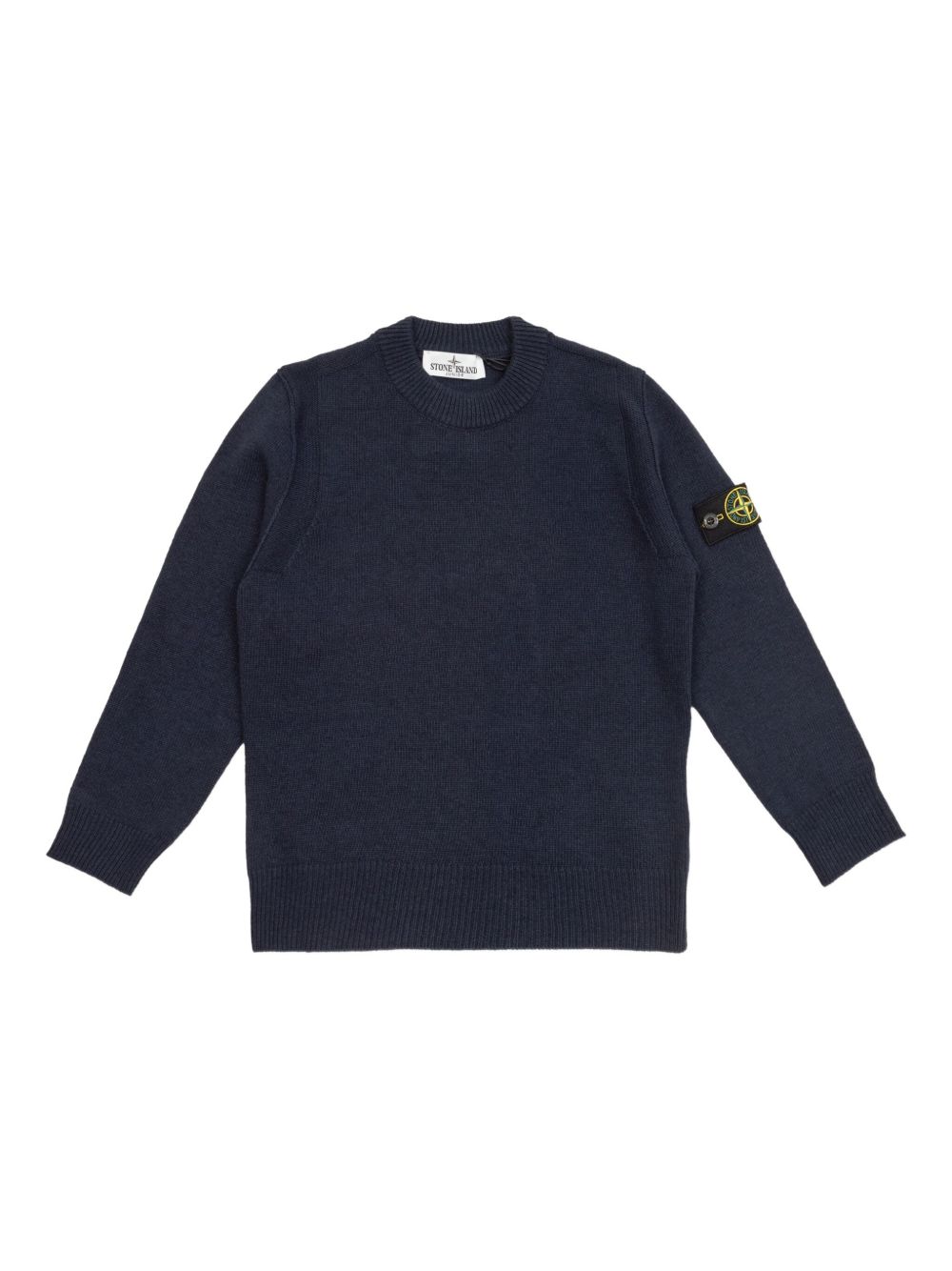 STONE ISLAND JUNIOR Mini Knit Sweater