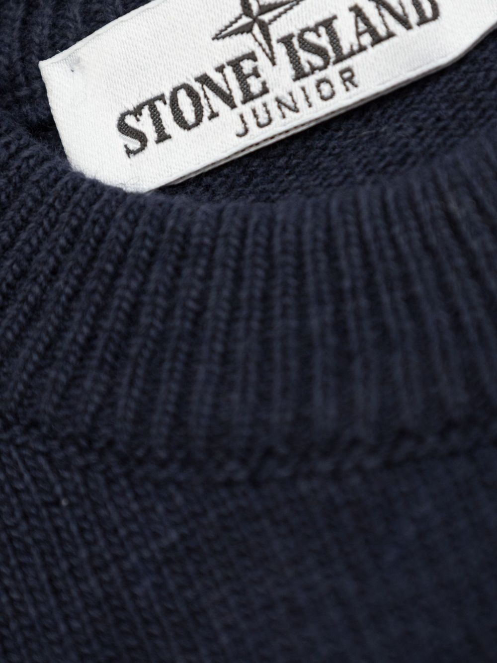 STONE ISLAND JUNIOR Mini Knit Sweater