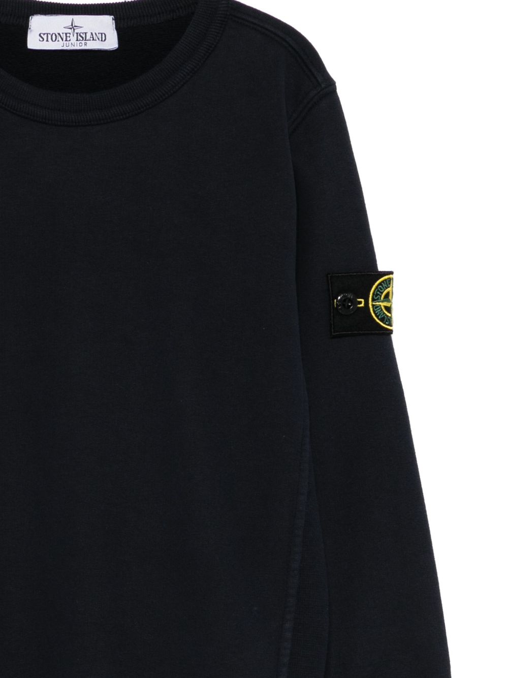 STONE ISLAND JUNIOR Junior Sweatshirt for Boys - Fall/Winter 25/26
