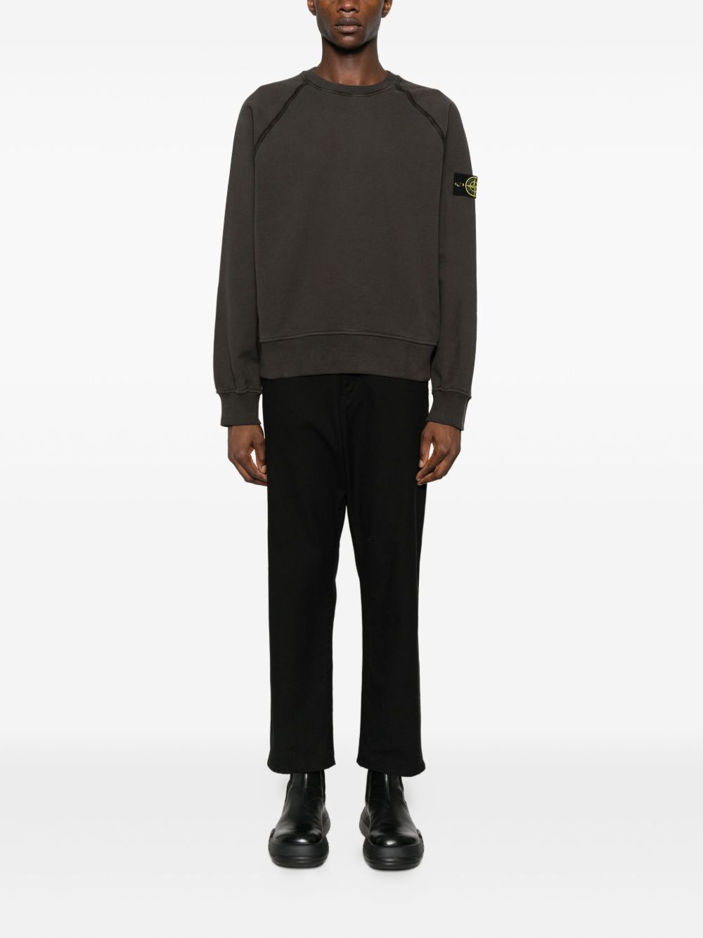 STONE ISLAND Men's Classic Sweatshirt - Fall Winter 25/26