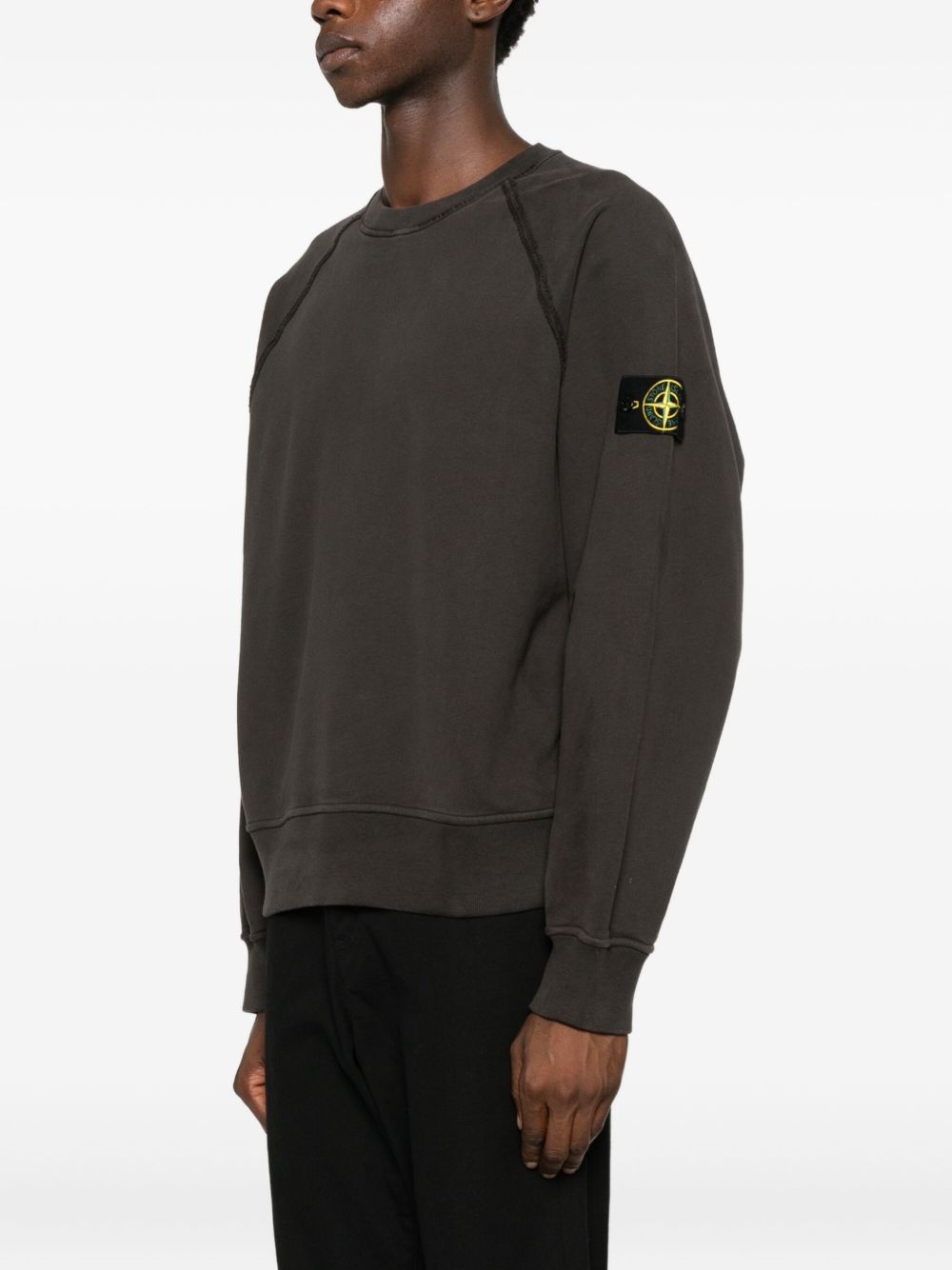 STONE ISLAND Men's Classic Sweatshirt - Fall Winter 25/26