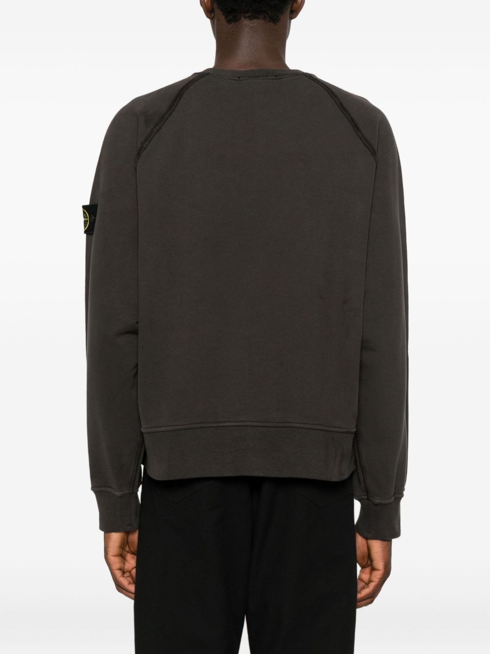 STONE ISLAND Men's Classic Sweatshirt - Fall Winter 25/26