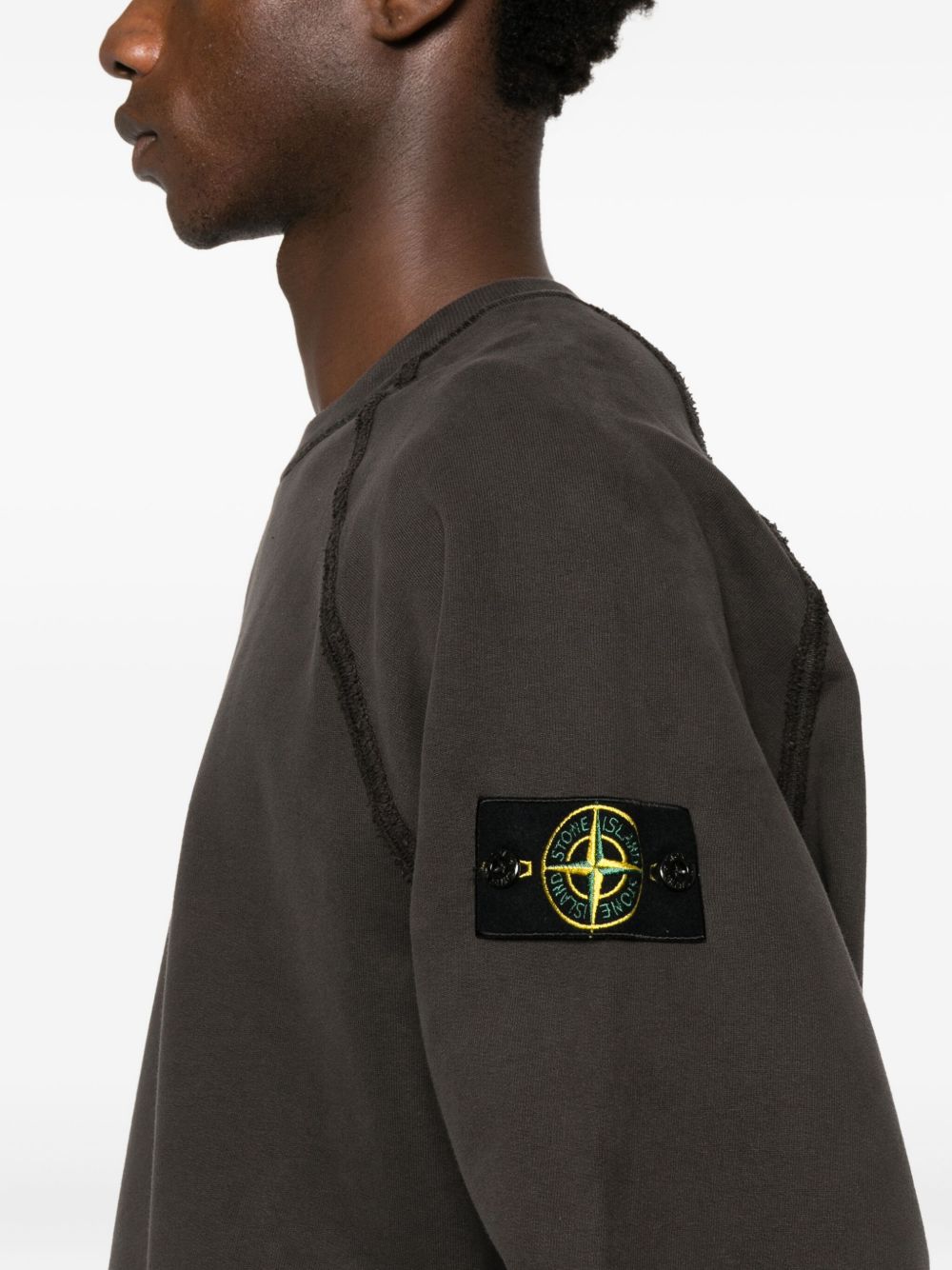STONE ISLAND Men's Classic Sweatshirt - Fall Winter 25/26