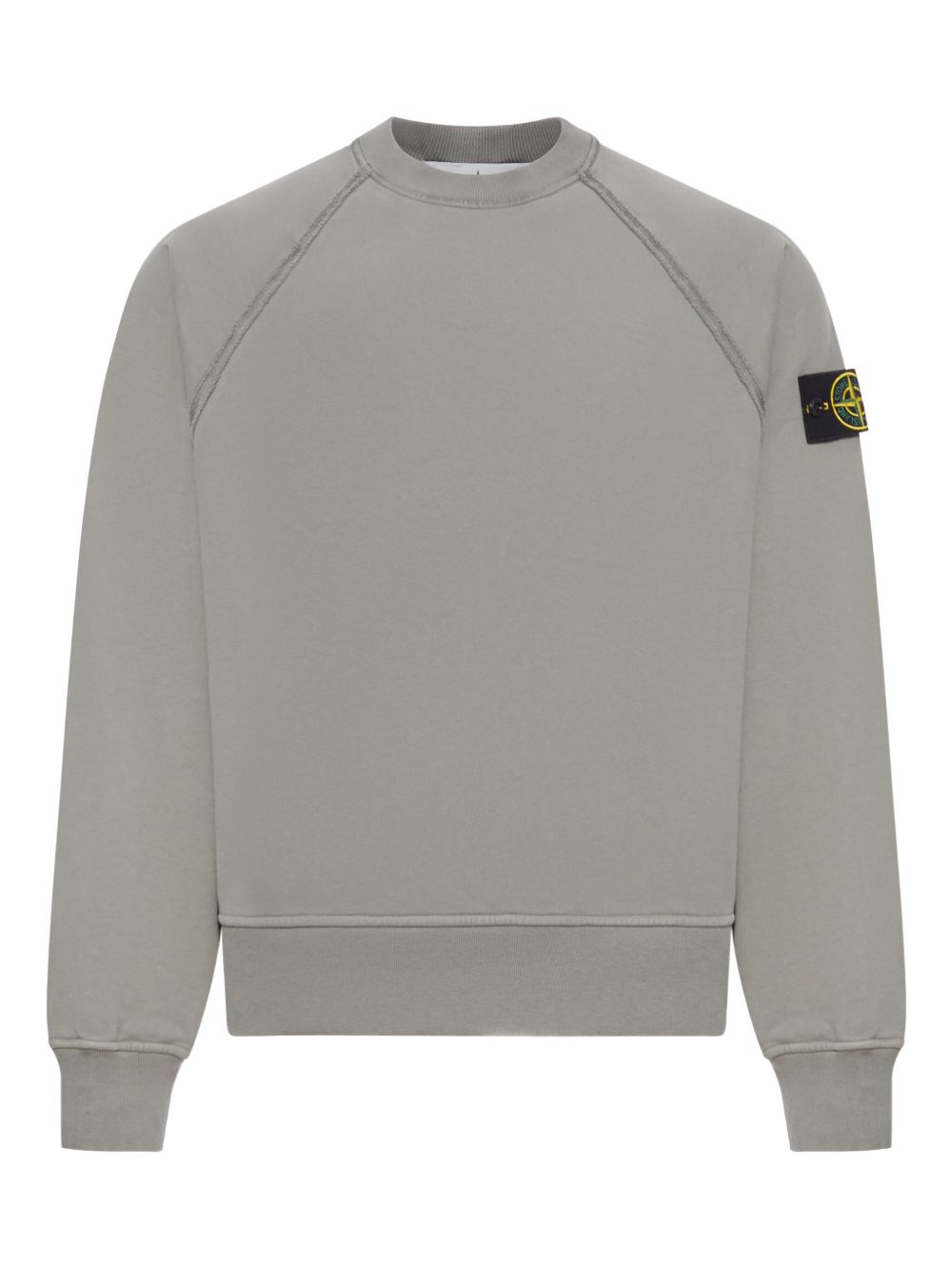 STONE ISLAND Grey Sweatshirt for Modern Men