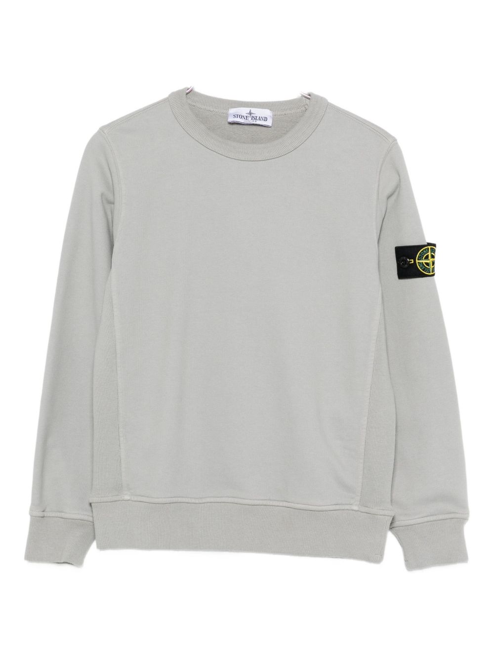 STONE ISLAND Stylish Mini Sweatshirt for Boys - FW25 Collection