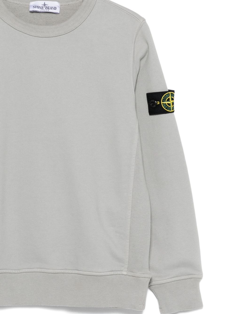 STONE ISLAND Stylish Mini Sweatshirt for Boys - FW25 Collection