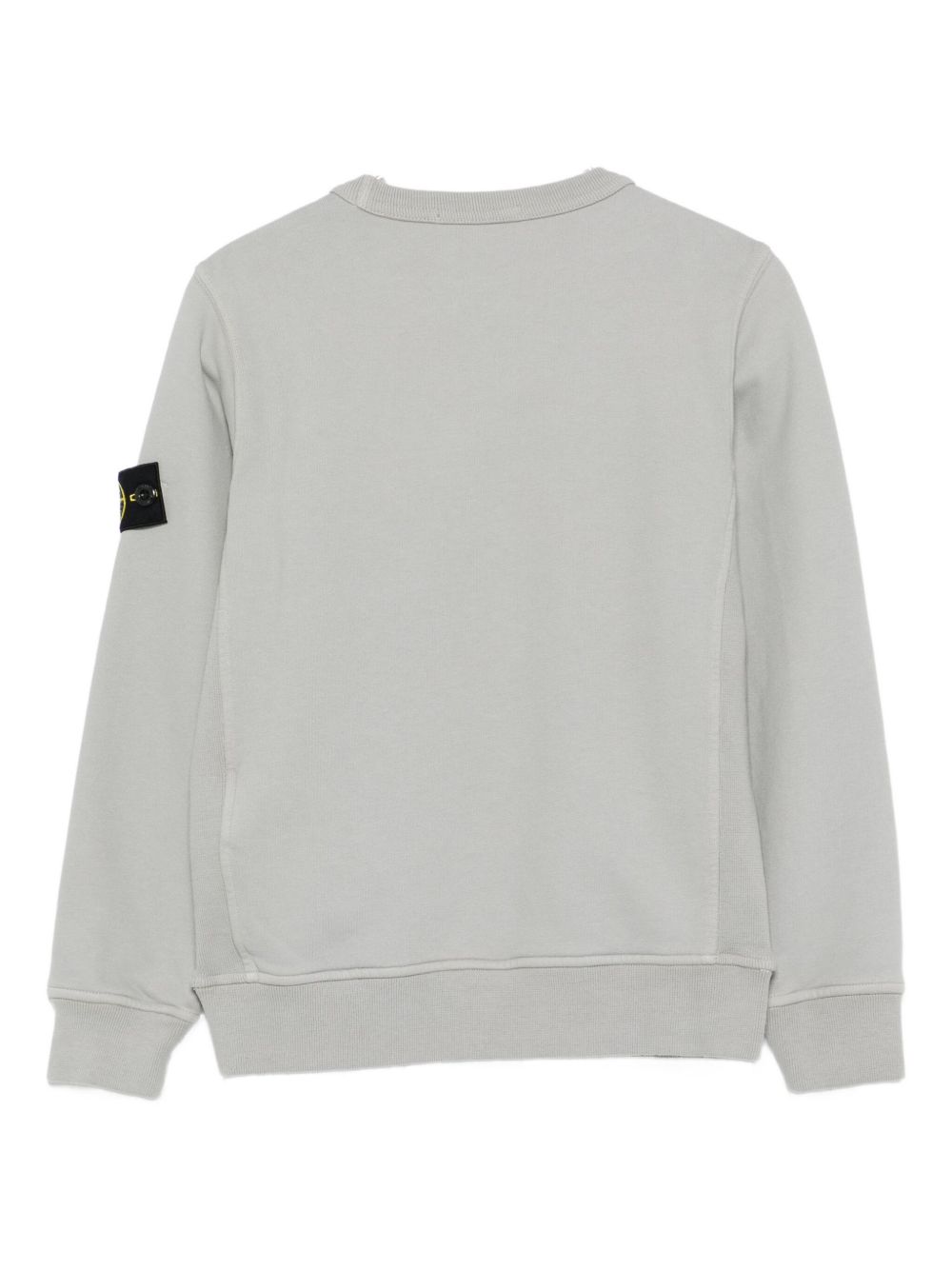 STONE ISLAND Stylish Mini Sweatshirt for Boys - FW25 Collection