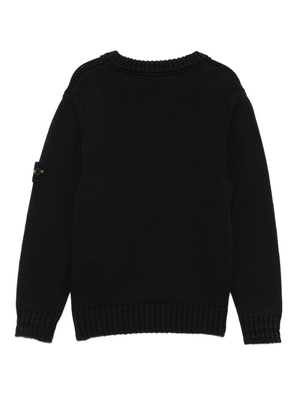 STONE ISLAND JUNIOR Mini Trendsetter Knit Sweater