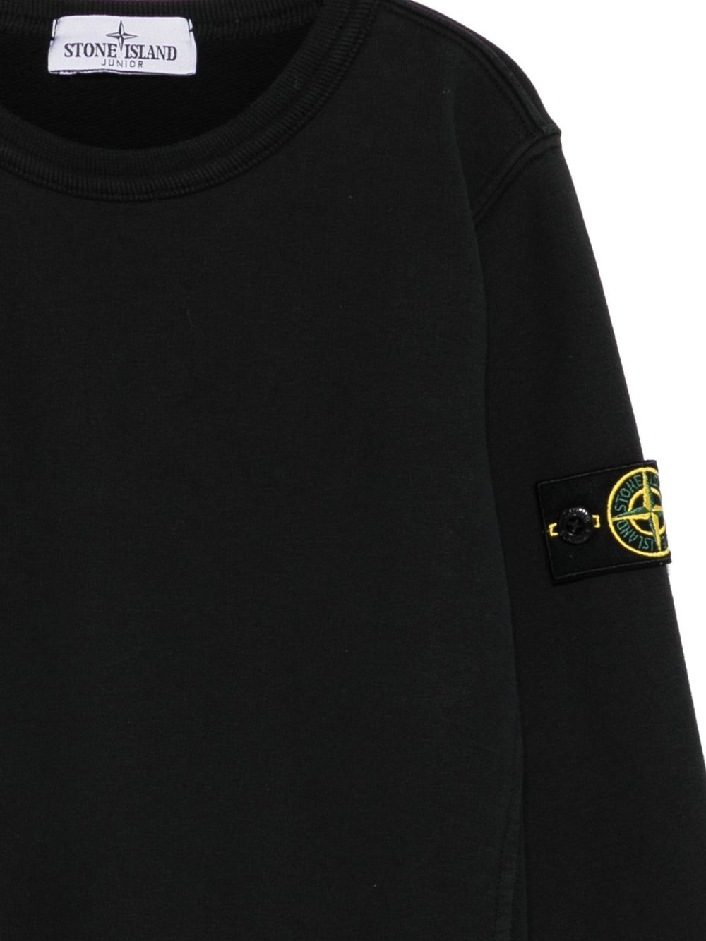 STONE ISLAND JUNIOR Mini Sweatshirt for Boys - Perfect for Casual Outings