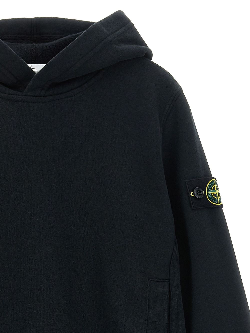 STONE ISLAND JUNIOR Mini Sweatshirt for Boys - Autumn/Winter 2025
