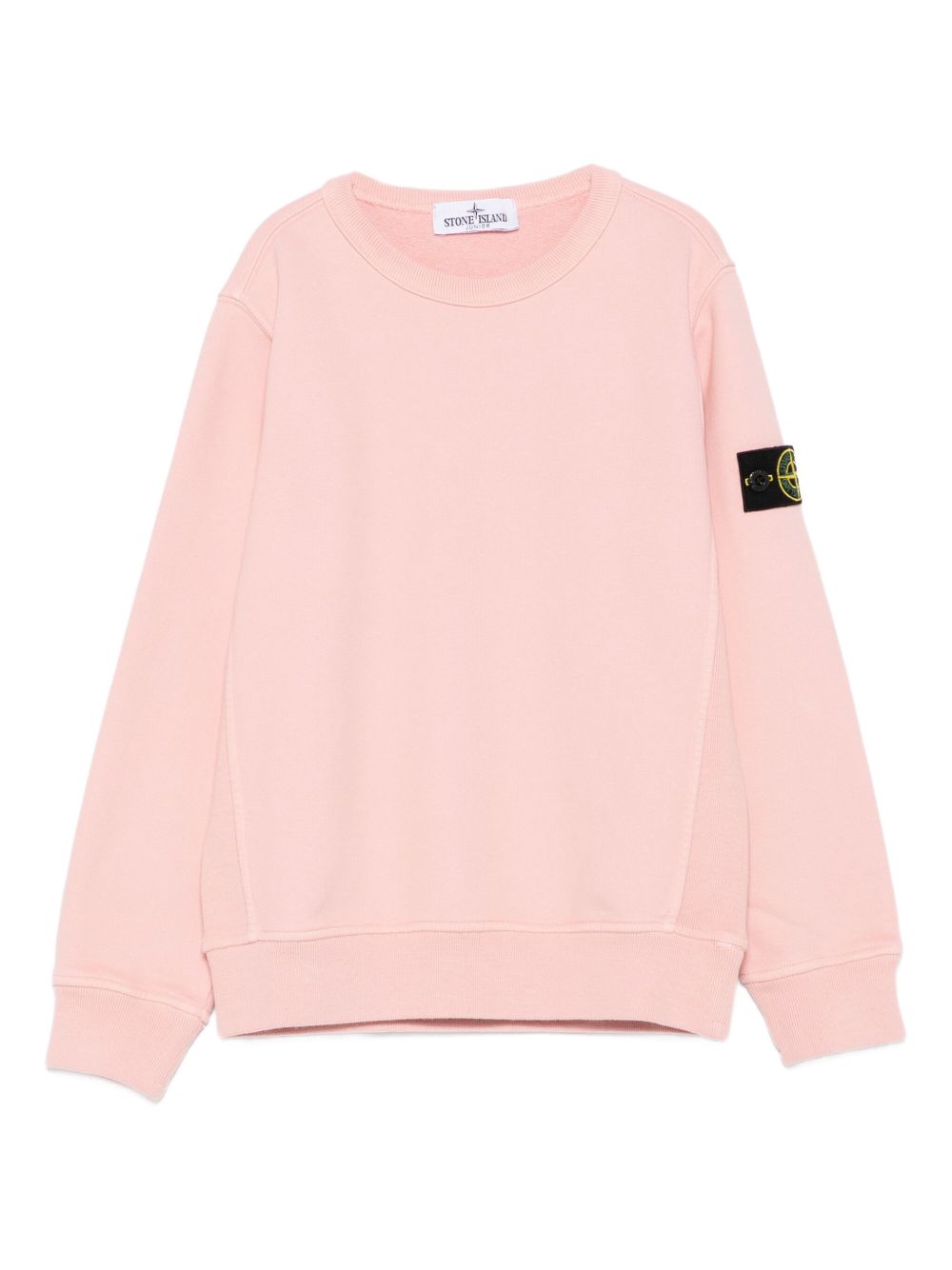 STONE ISLAND Casual Comfort Sweatshirt for Boys - Mini Fit