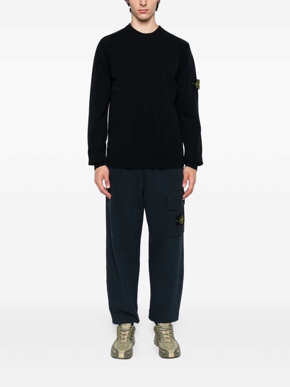 STONE ISLAND Classic Comfort Trousers for Men