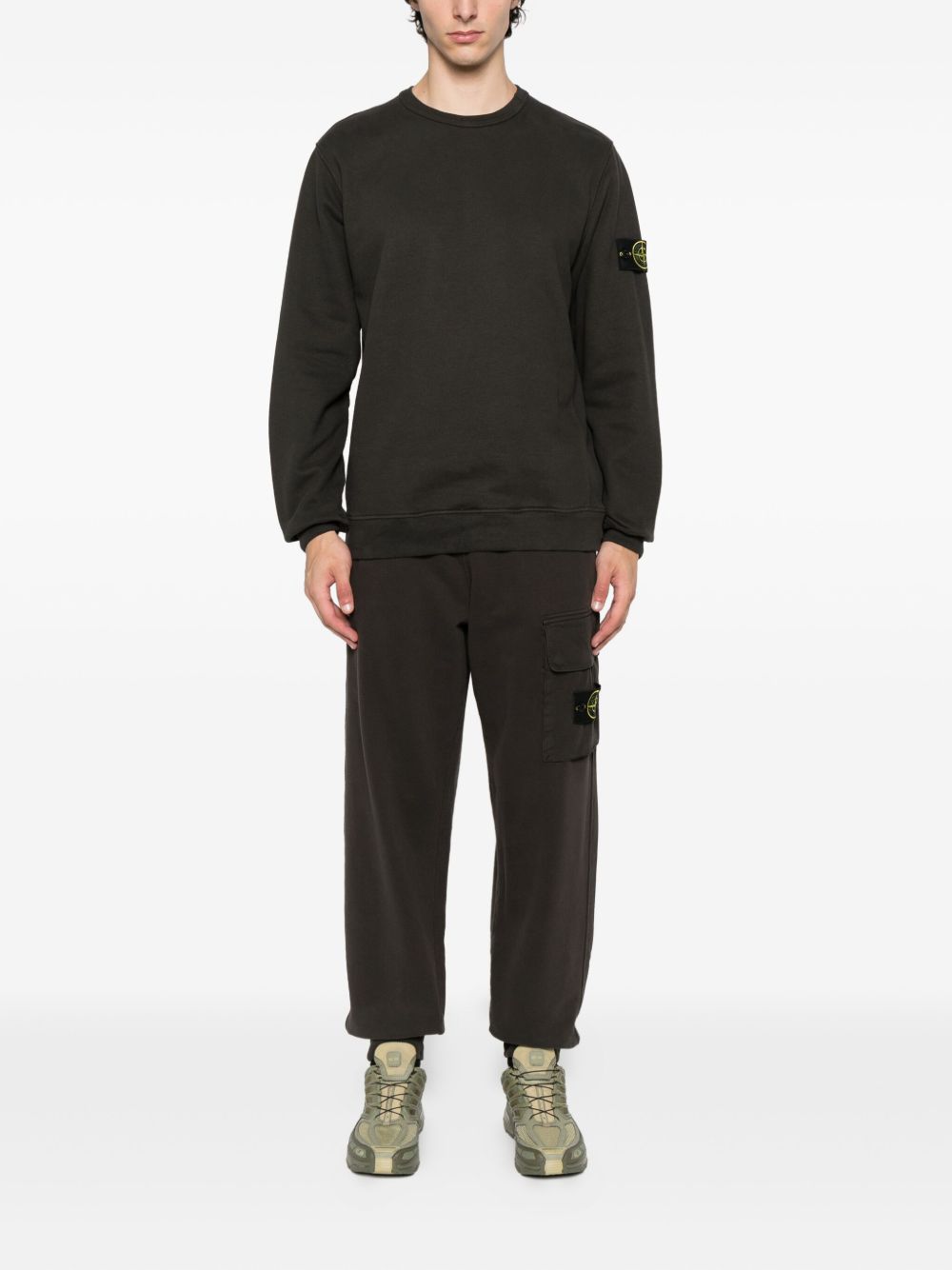 STONE ISLAND Classic Fit Trousers for Men - FW25 Collection