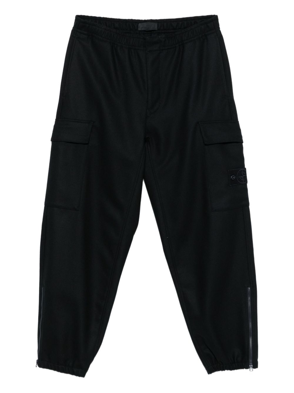 STONE ISLAND Men's Relaxed Fit Cargo Trousers - FW25