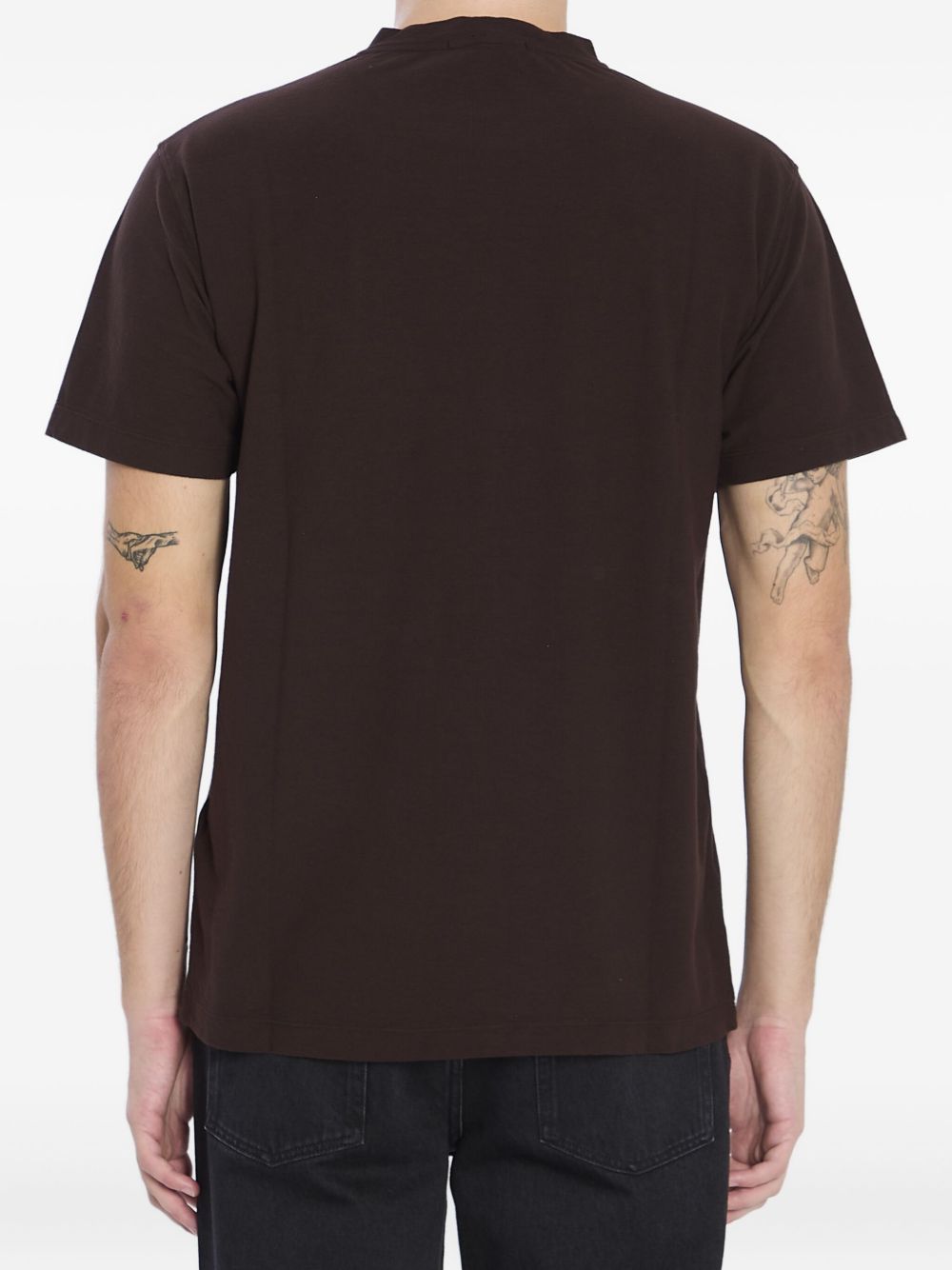 STONE ISLAND Men's Essential Crepe Cotton T-Shirt