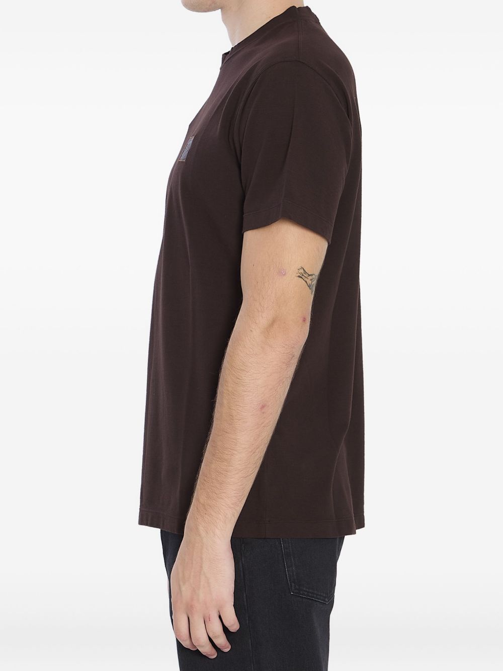 STONE ISLAND Men's Essential Crepe Cotton T-Shirt