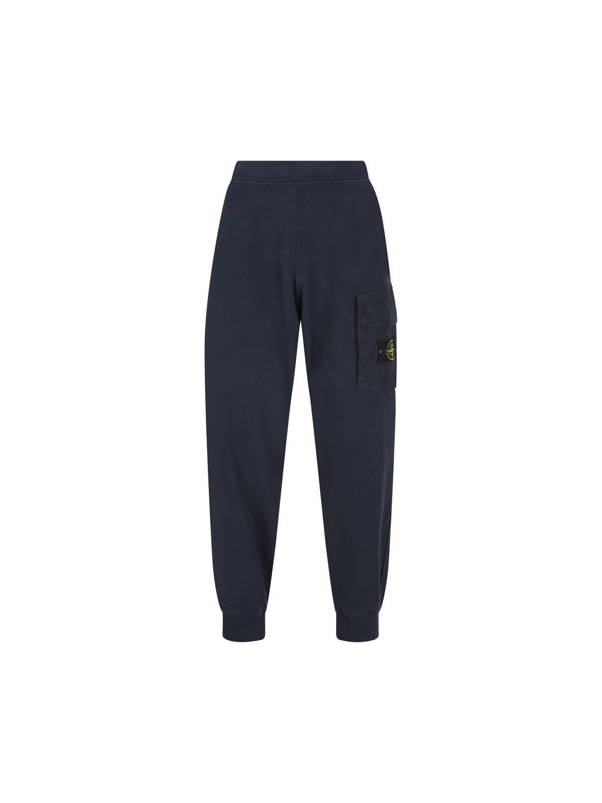 STONE ISLAND Comfortable Sweater Trousers for Men