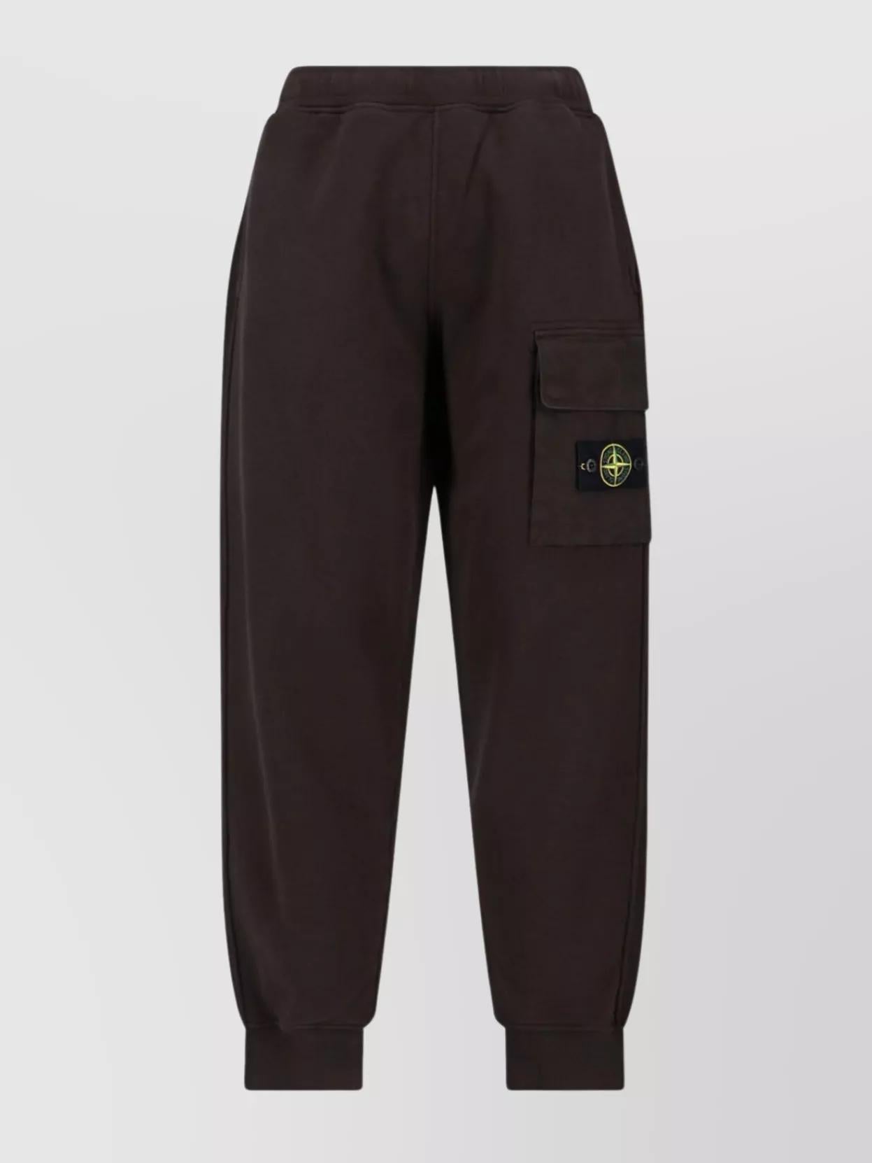 STONE ISLAND Cozy Sweater Trousers for Men - FW25