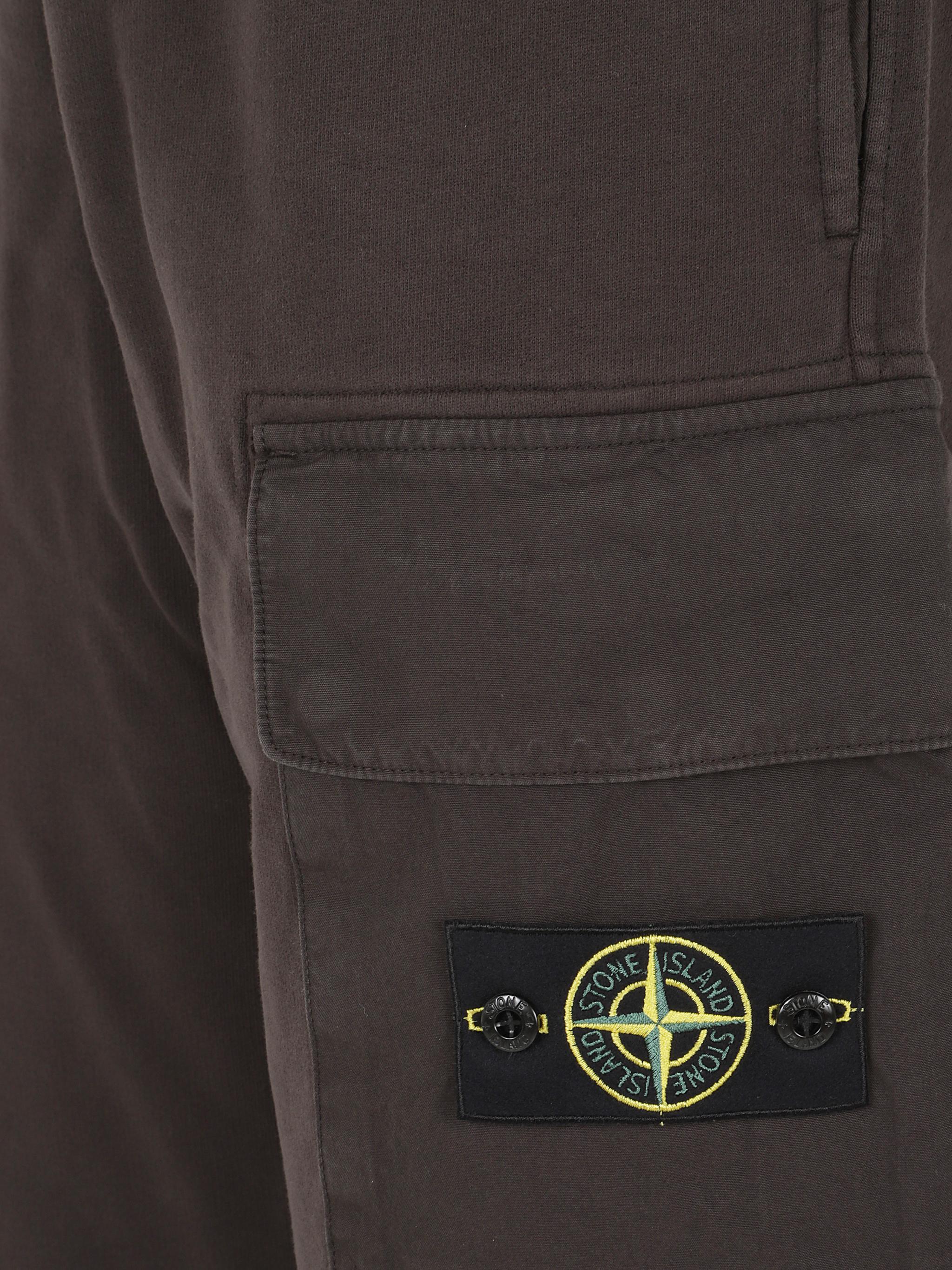 STONE ISLAND Cozy Sweater Trousers for Men - FW25