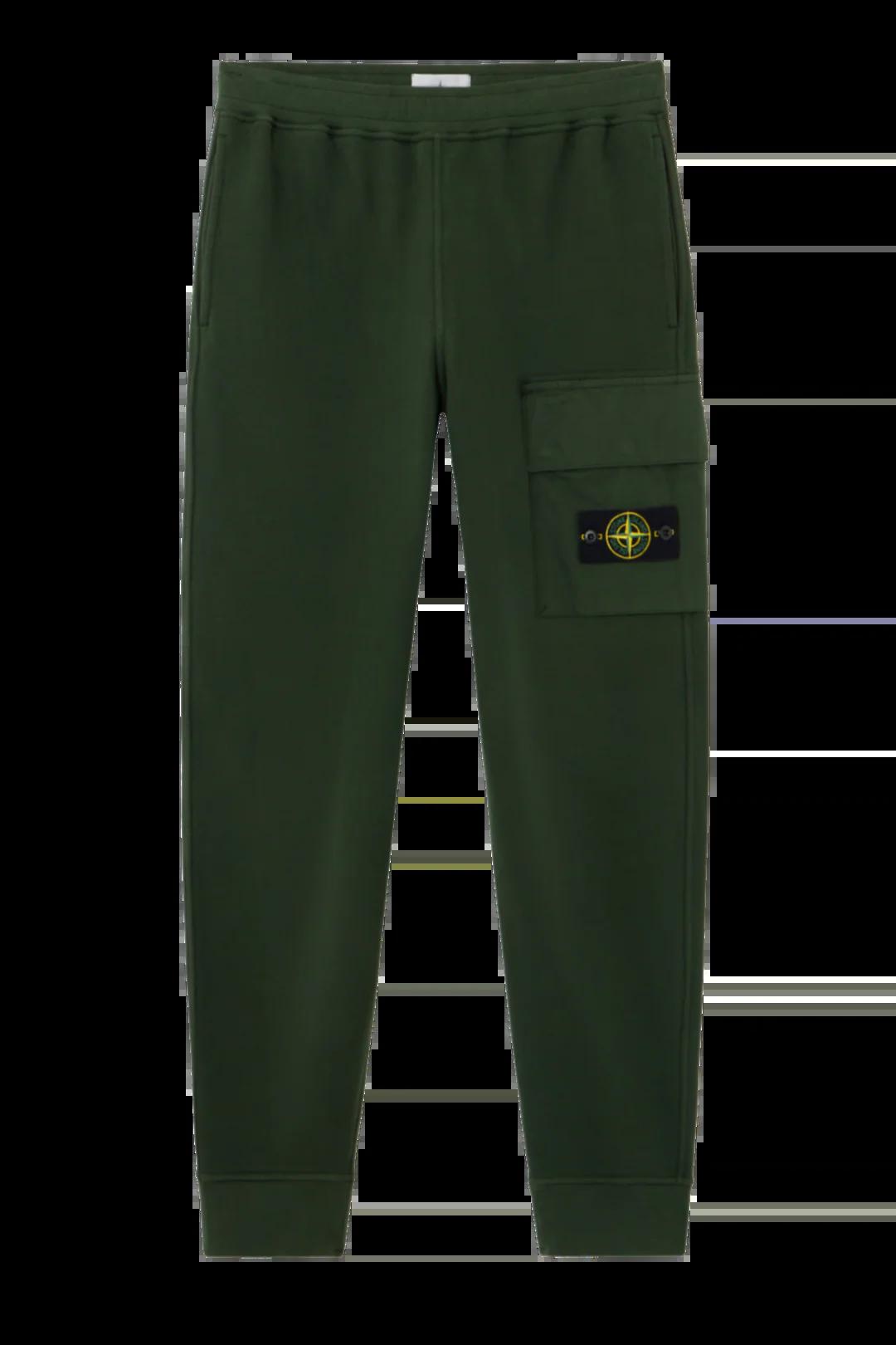 STONE ISLAND Relaxed Fit Sweatpants for Men