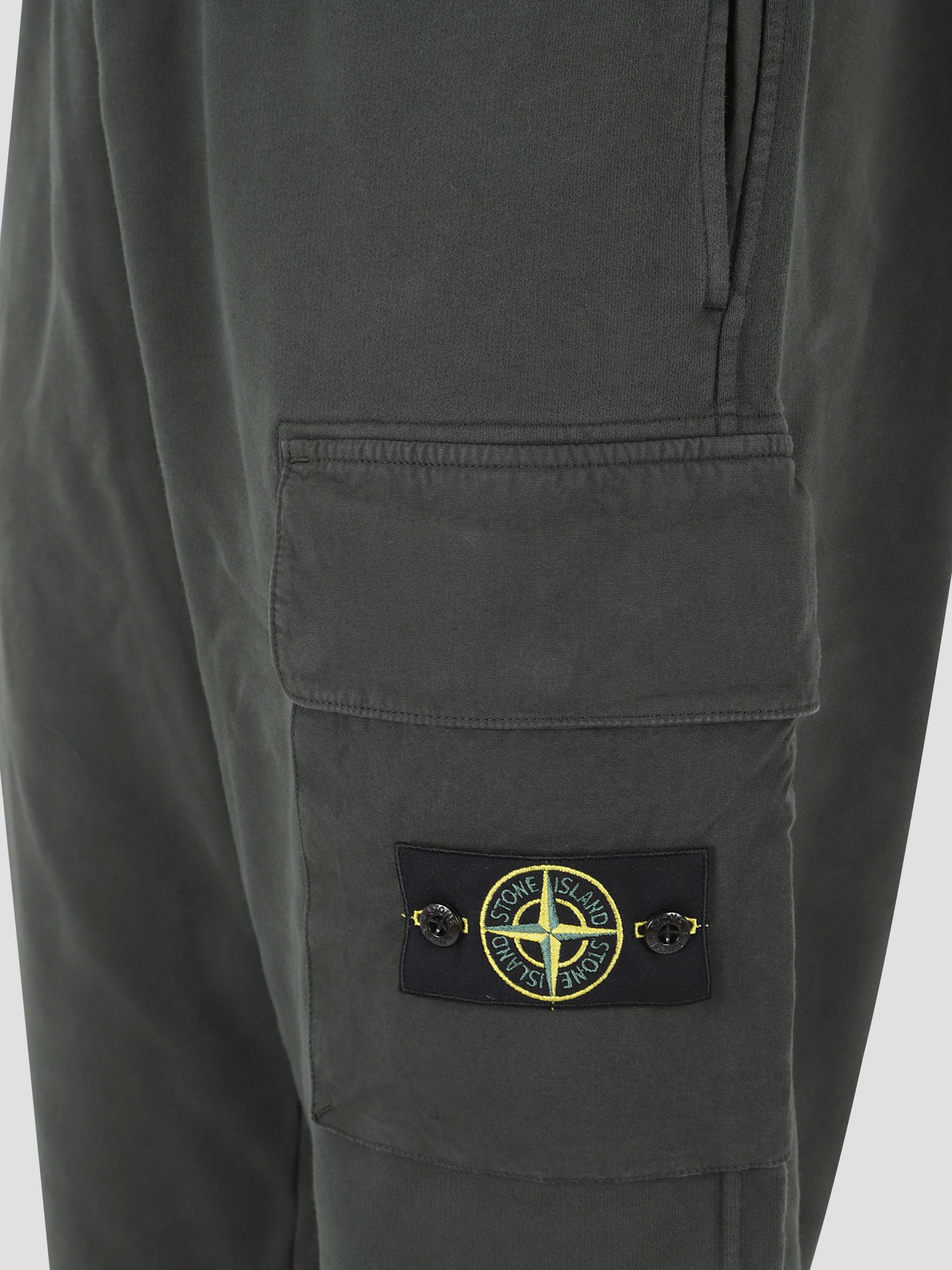 STONE ISLAND Relaxed Fit Sweatpants for Men