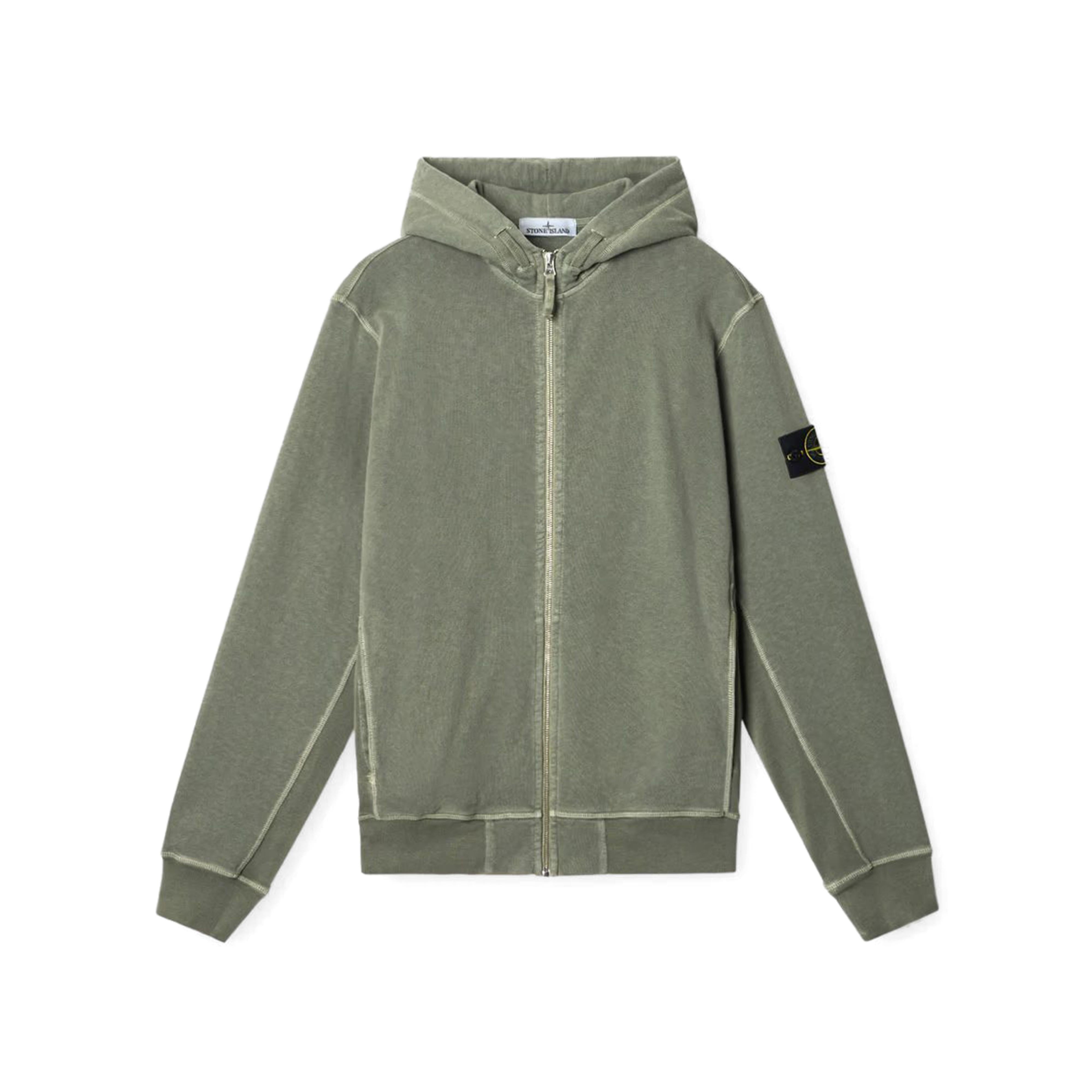 STONE ISLAND Classic Crewneck Sweatshirt for Men - Spring Summer 25