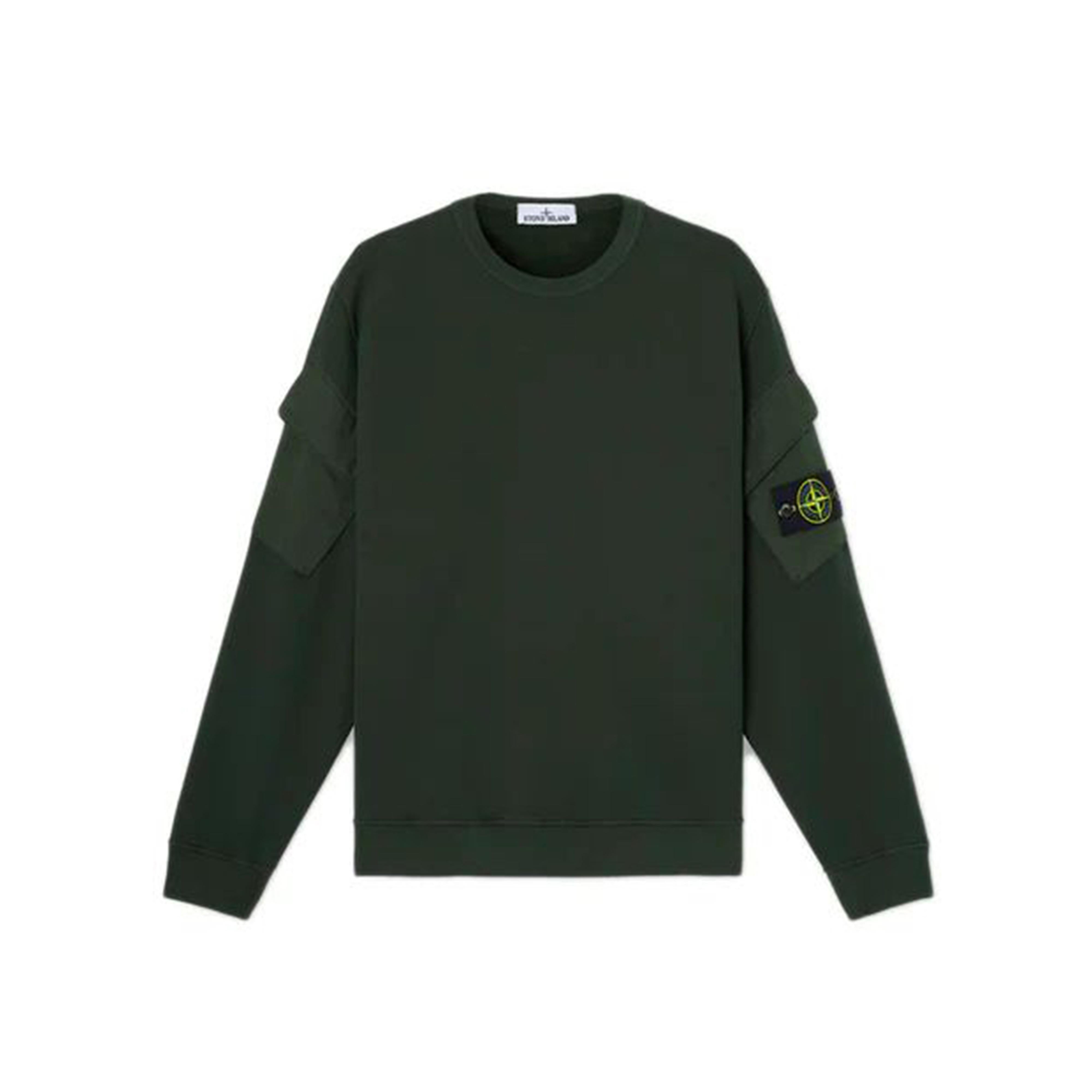 STONE ISLAND Classic Sweatshirt for Men - Fall Winter Collection