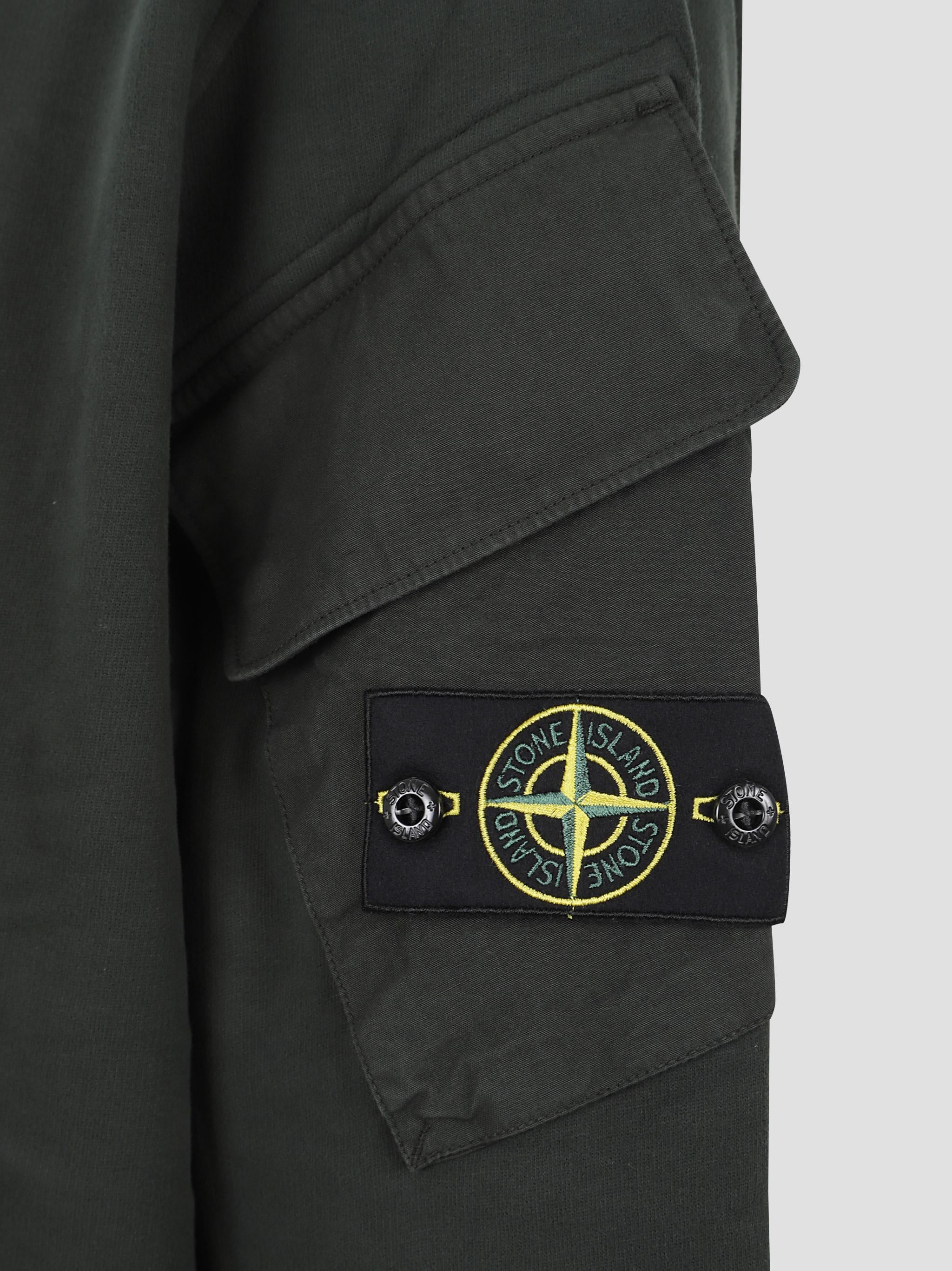 STONE ISLAND Classic Sweatshirt for Men - Fall Winter Collection