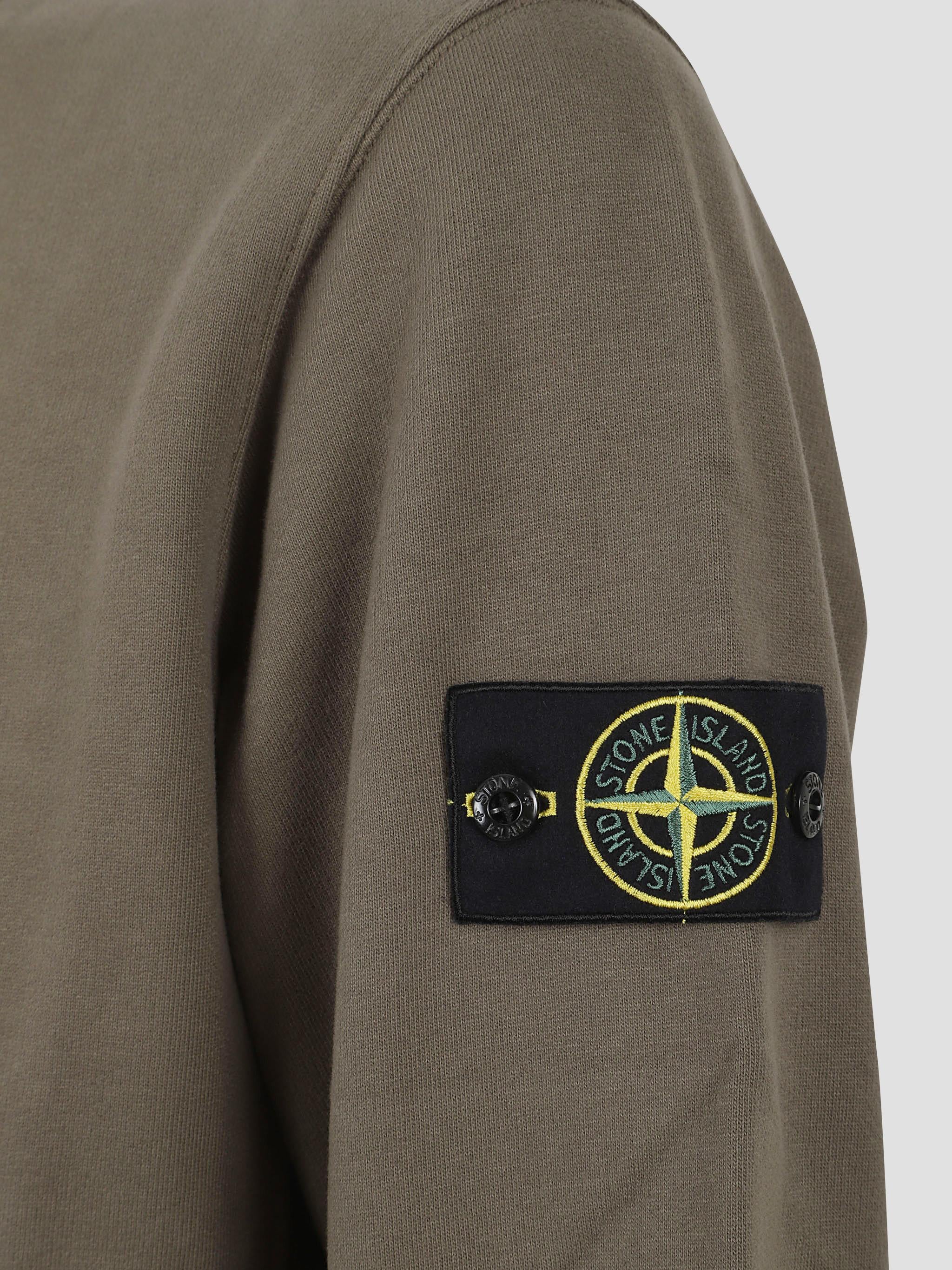 STONE ISLAND Classic Fit Sweatshirt for Men