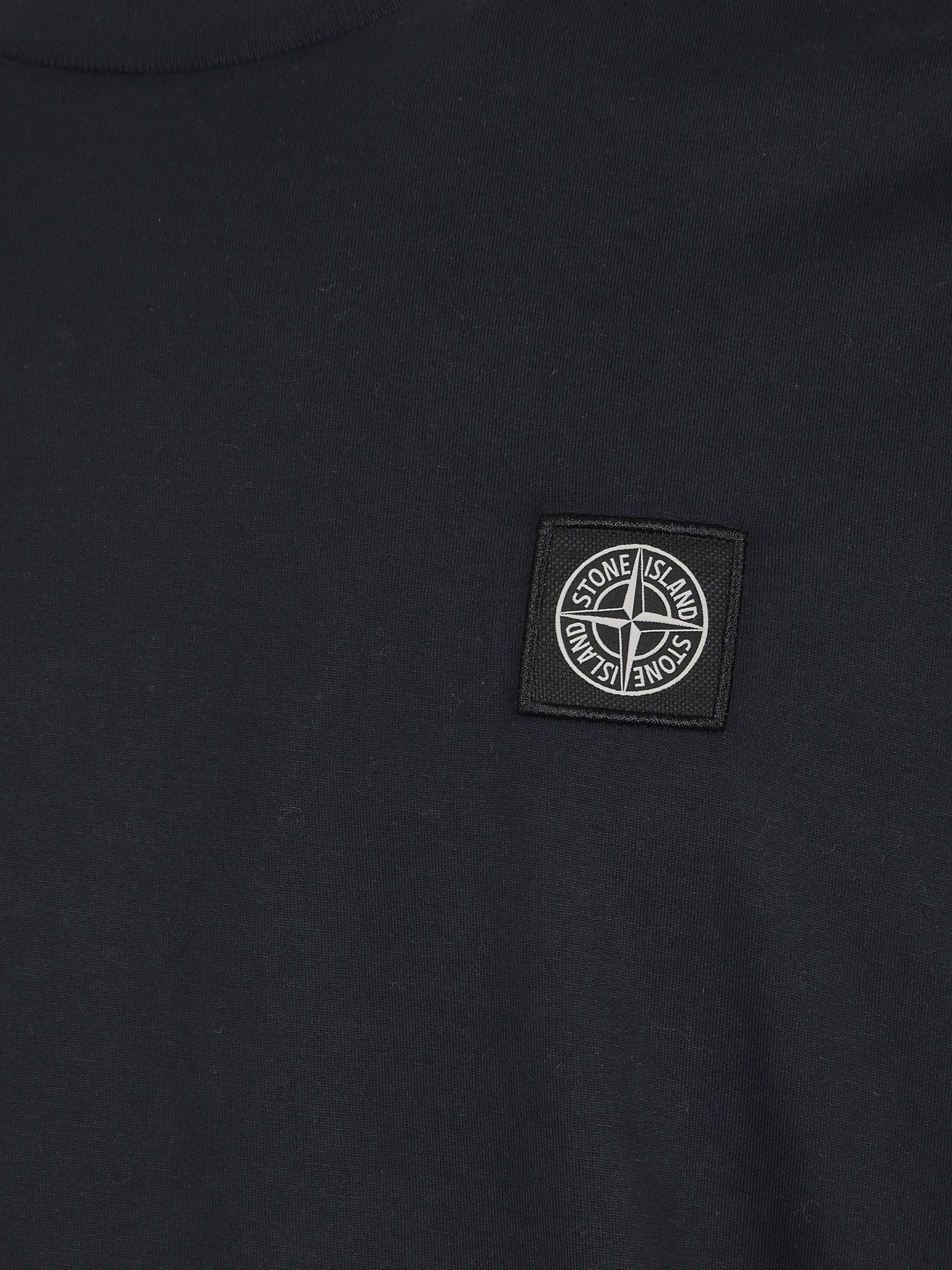 STONE ISLAND Classic T-shirt for Men - Fall Winter 25/26