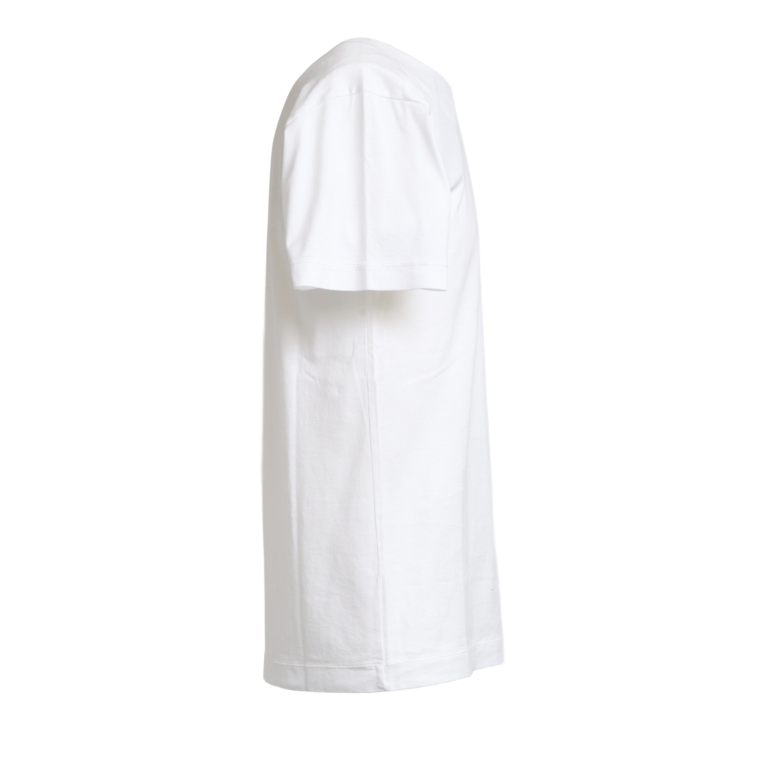 STONE ISLAND Slim Fit Compass Logo T-Shirt for Men - FW25