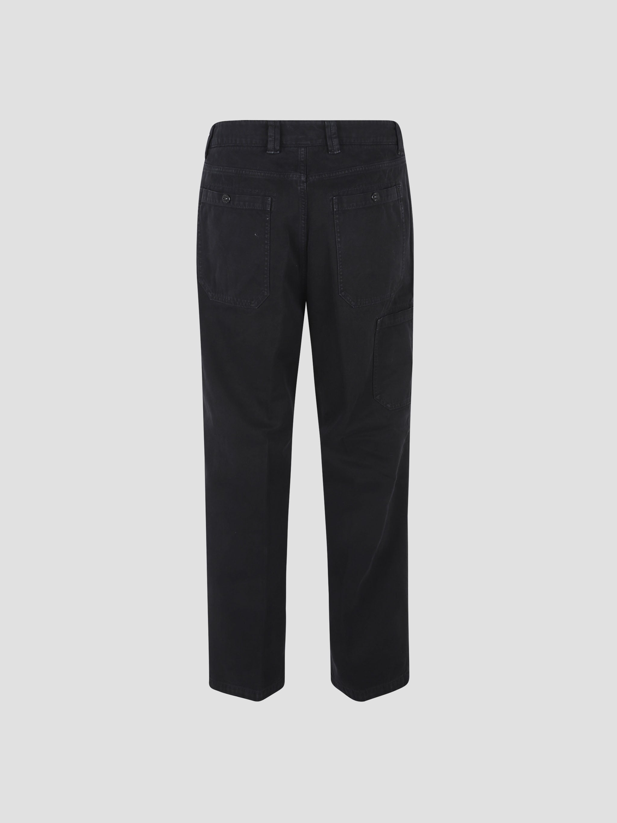 STONE ISLAND Men's Essential Trousers for Fall Winter 25/26