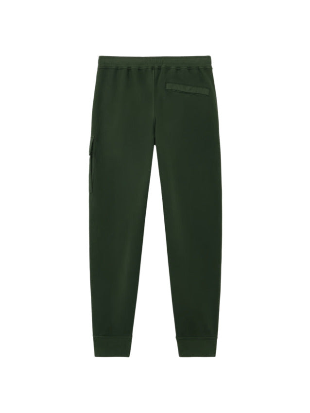 STONE Men's Jogger Pants with Elasticized Waist and Badge