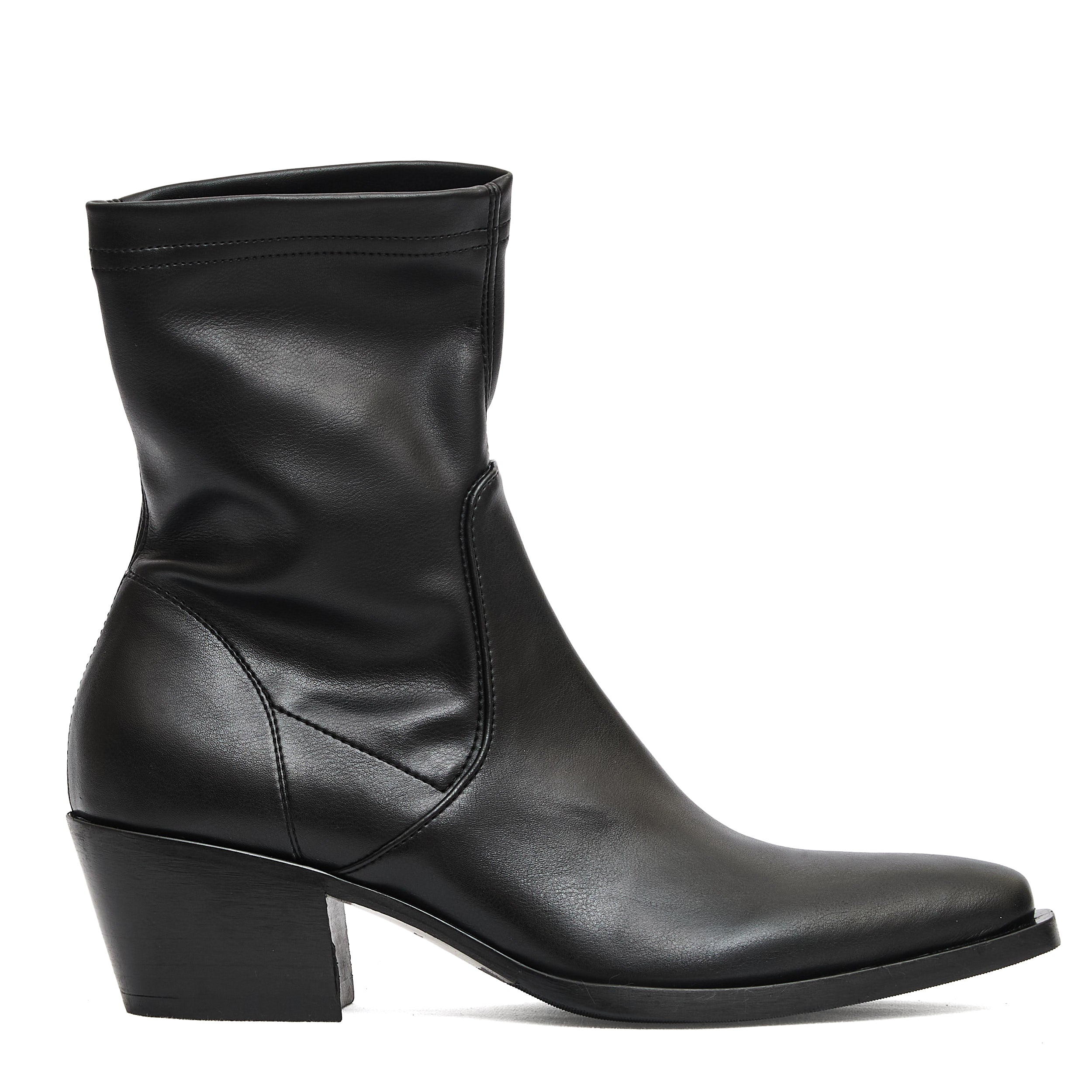 STRATEGIA Stretch Ankle Boots with 6 cm Heel