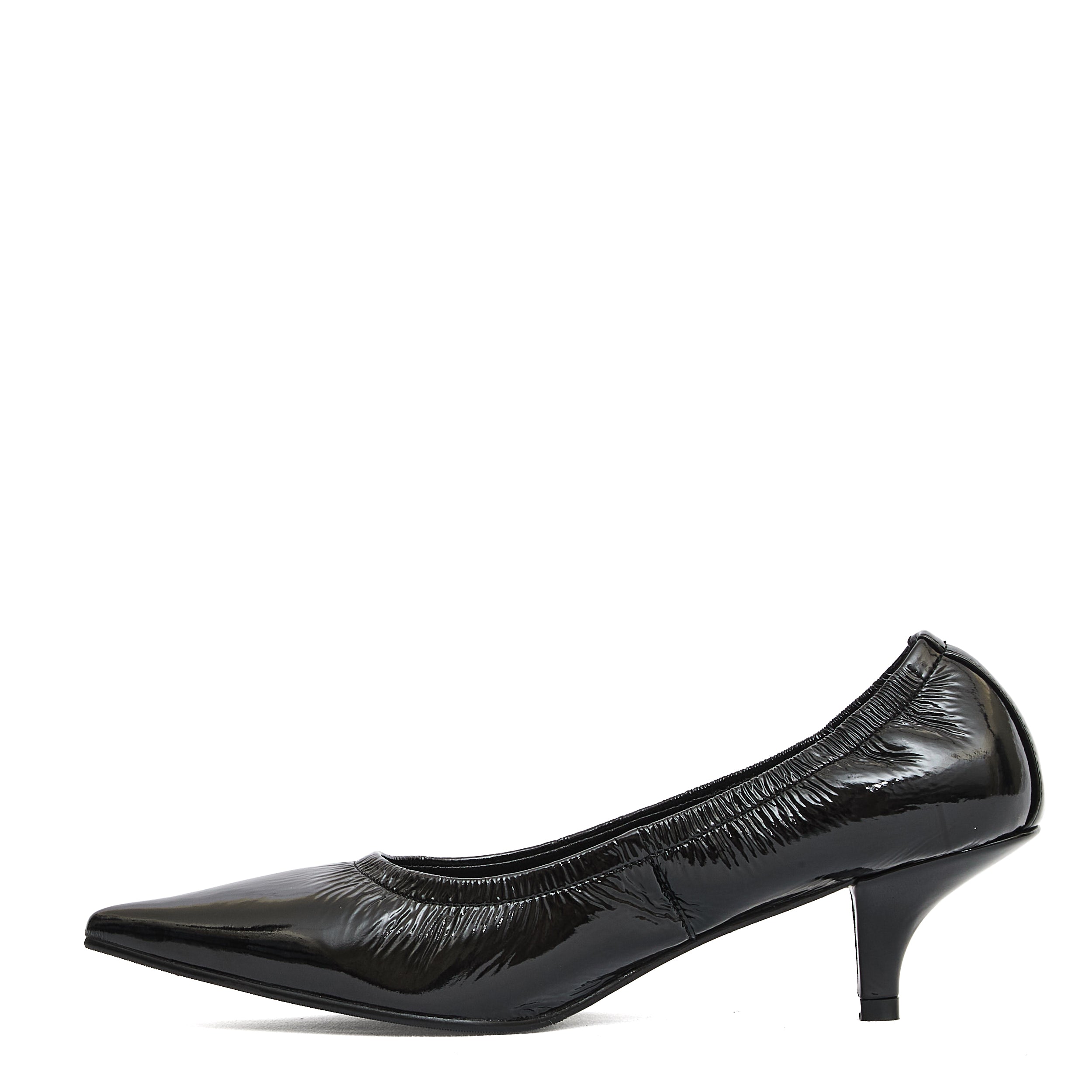 STRATEGIA Elegant Patent Pumps with 4.5 cm Heel
