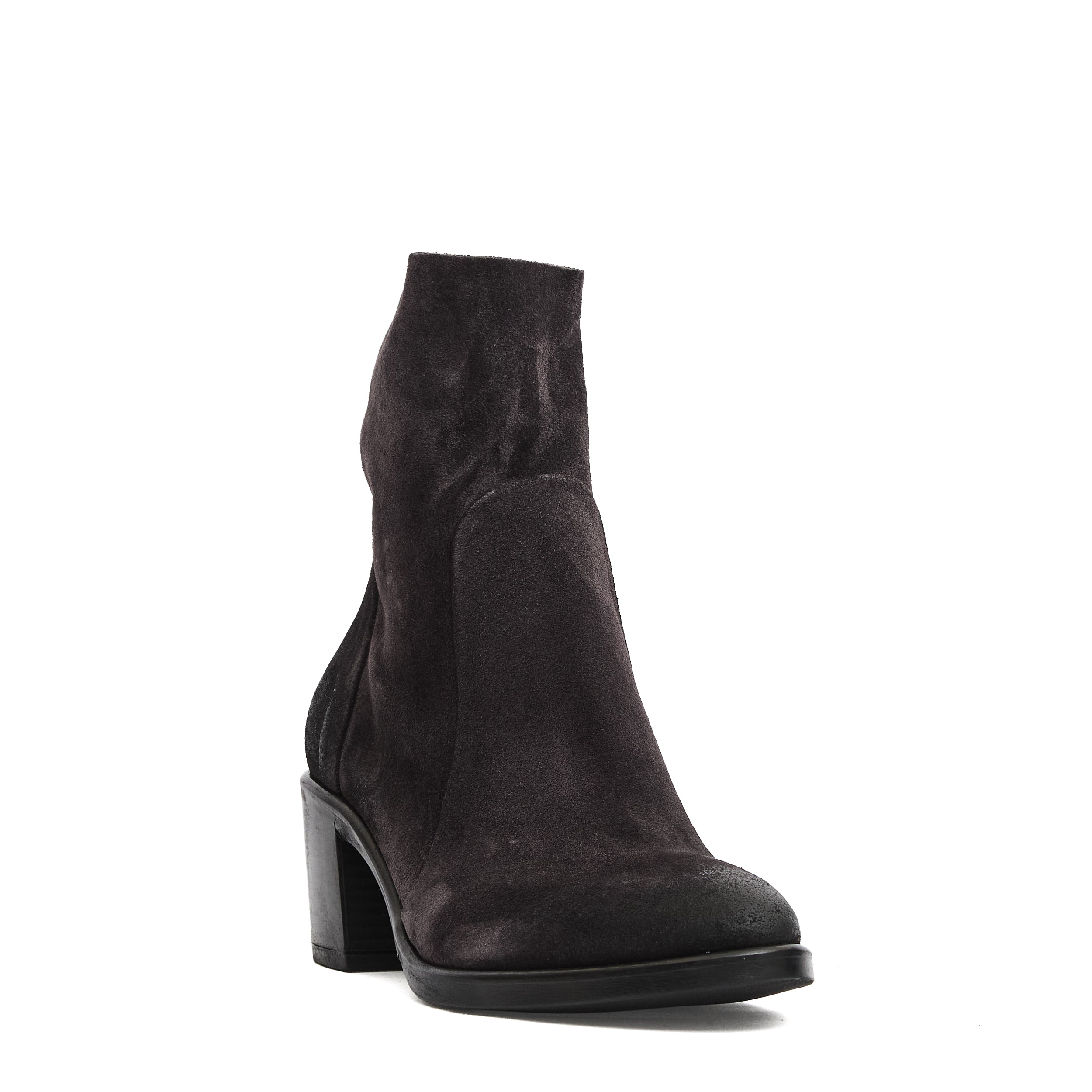 STRATEGIA Stylish Ankle Boots with Side Zipper and 6 cm Heel