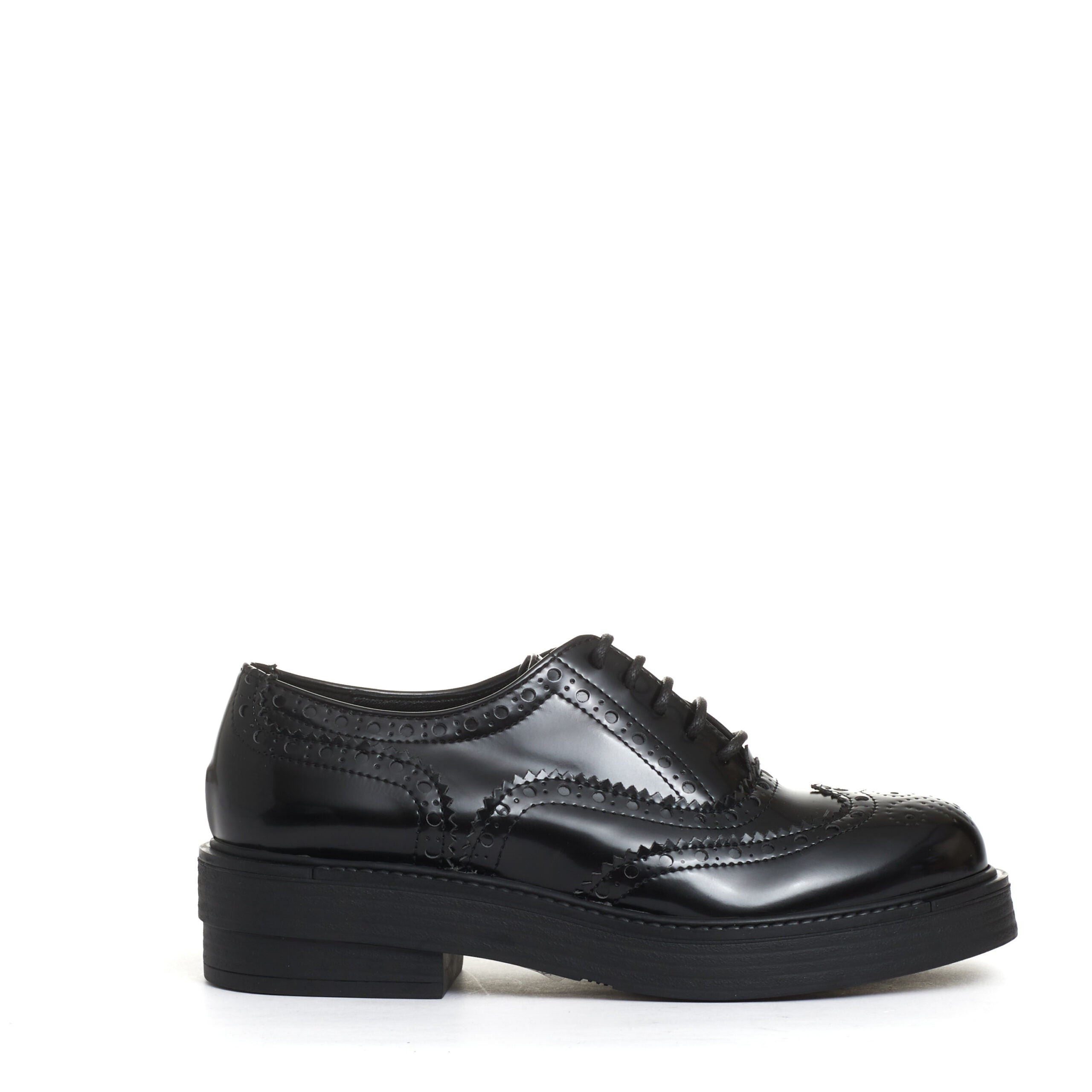 STRATEGIA Lace-Up Leather Shoes for Women
