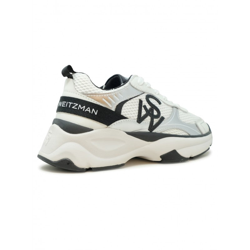 STUART WEITZMAN Leather SW Trainer - Women's Stylish Casual Footwear