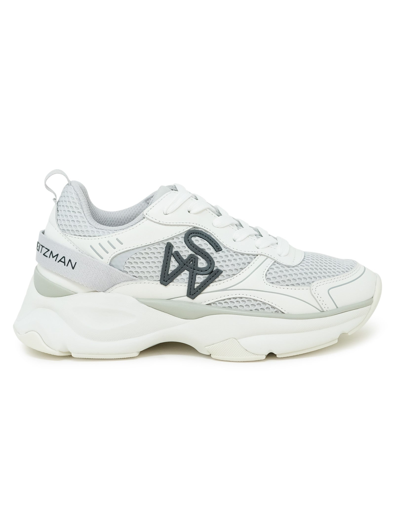 STUART WEITZMAN Luxury Leather Trainer for Women