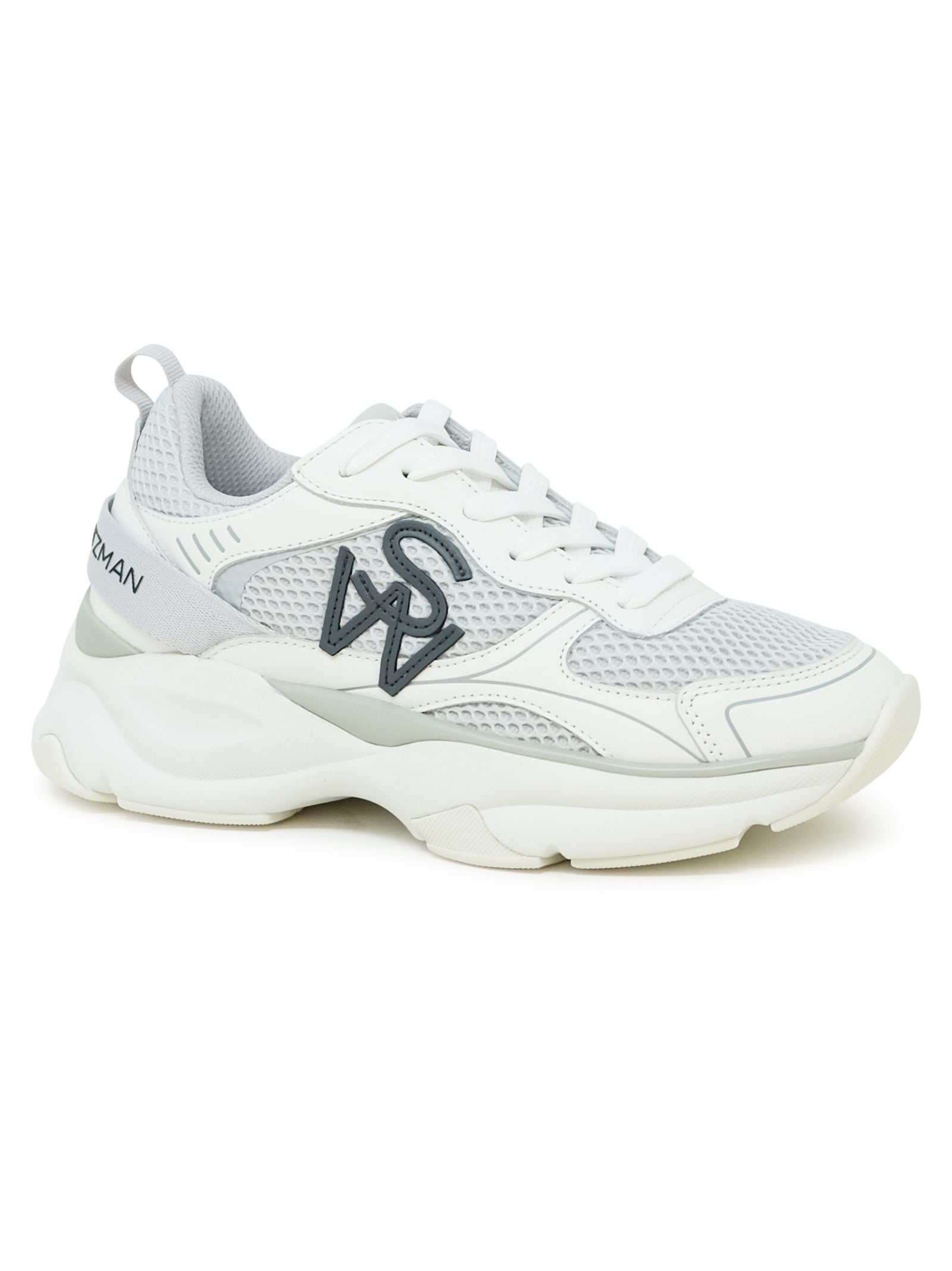 STUART WEITZMAN Luxury Leather Trainer for Women