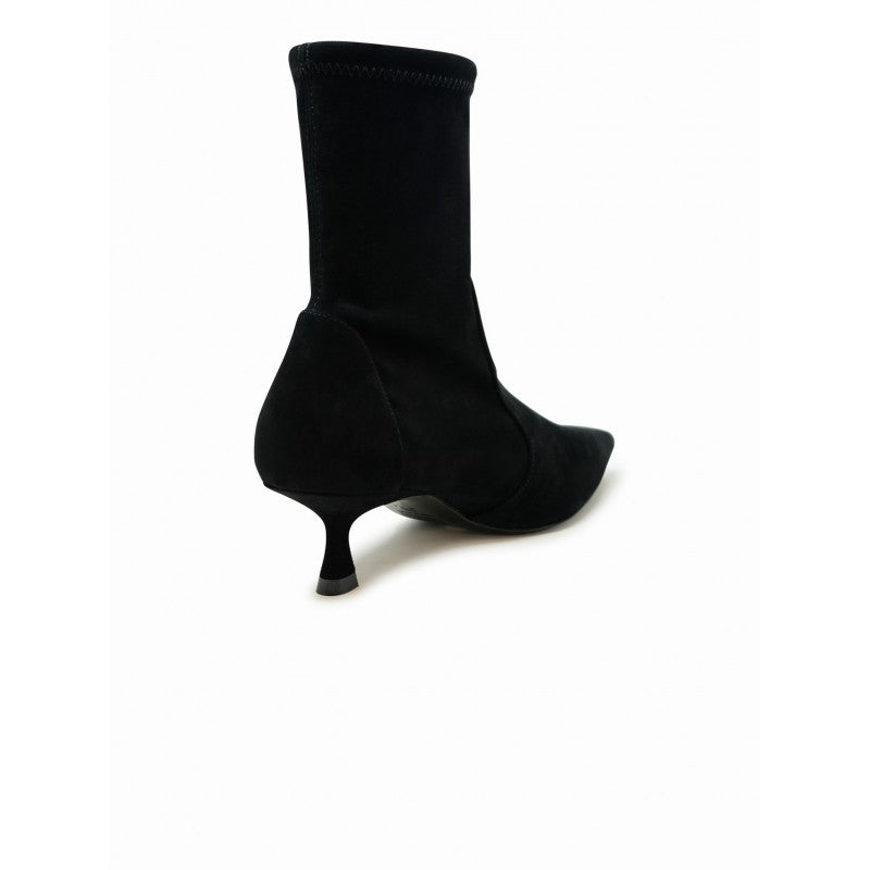 STUART WEITZMAN Elegant Suede Naomi 50 Bootie