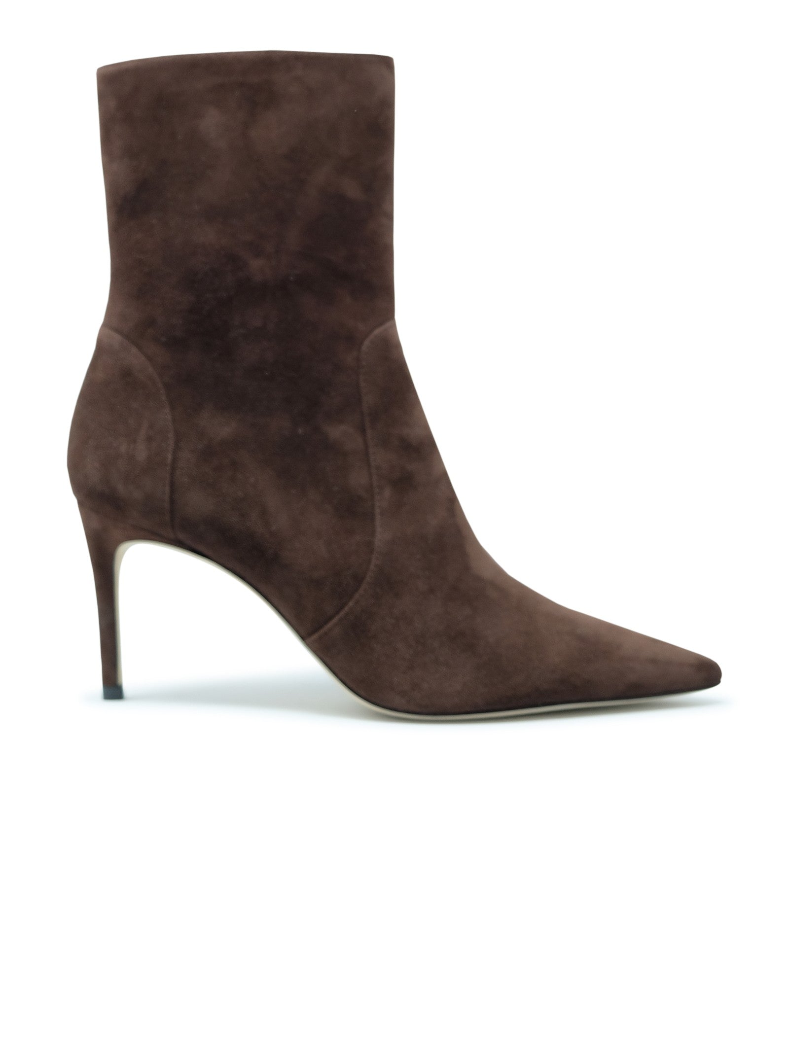 STUART WEITZMAN Chic Power Zip Bootie 75mm