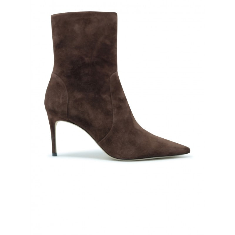 STUART WEITZMAN Chic Power Zip Bootie 75mm