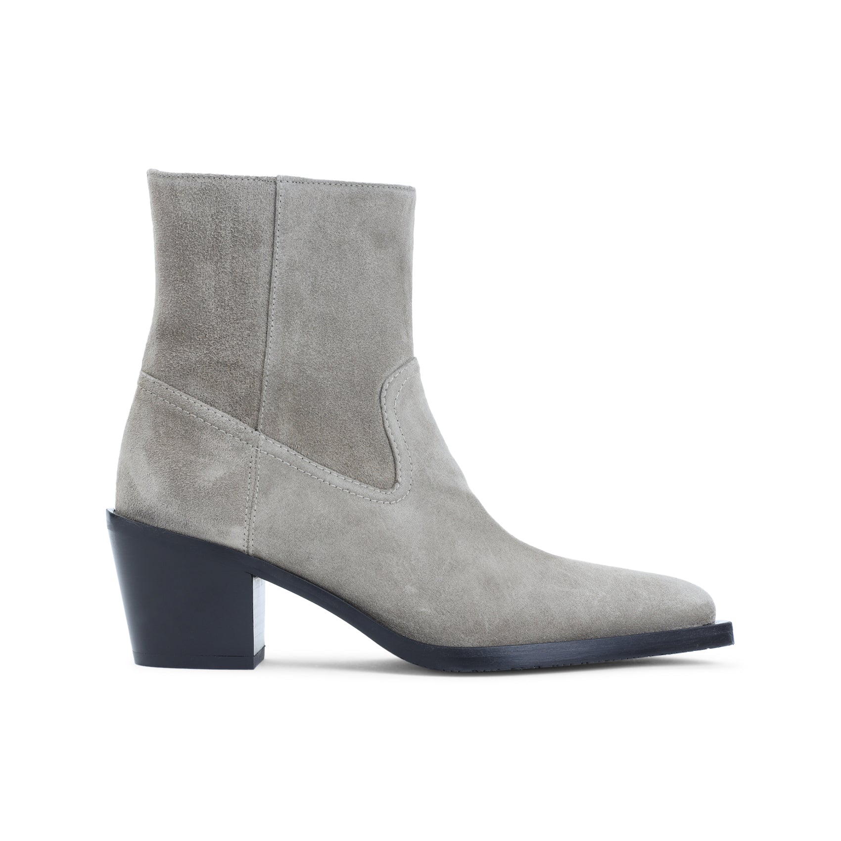 STUART WEITZMAN Elevated Suede Ankle Boots - 6cm Heel