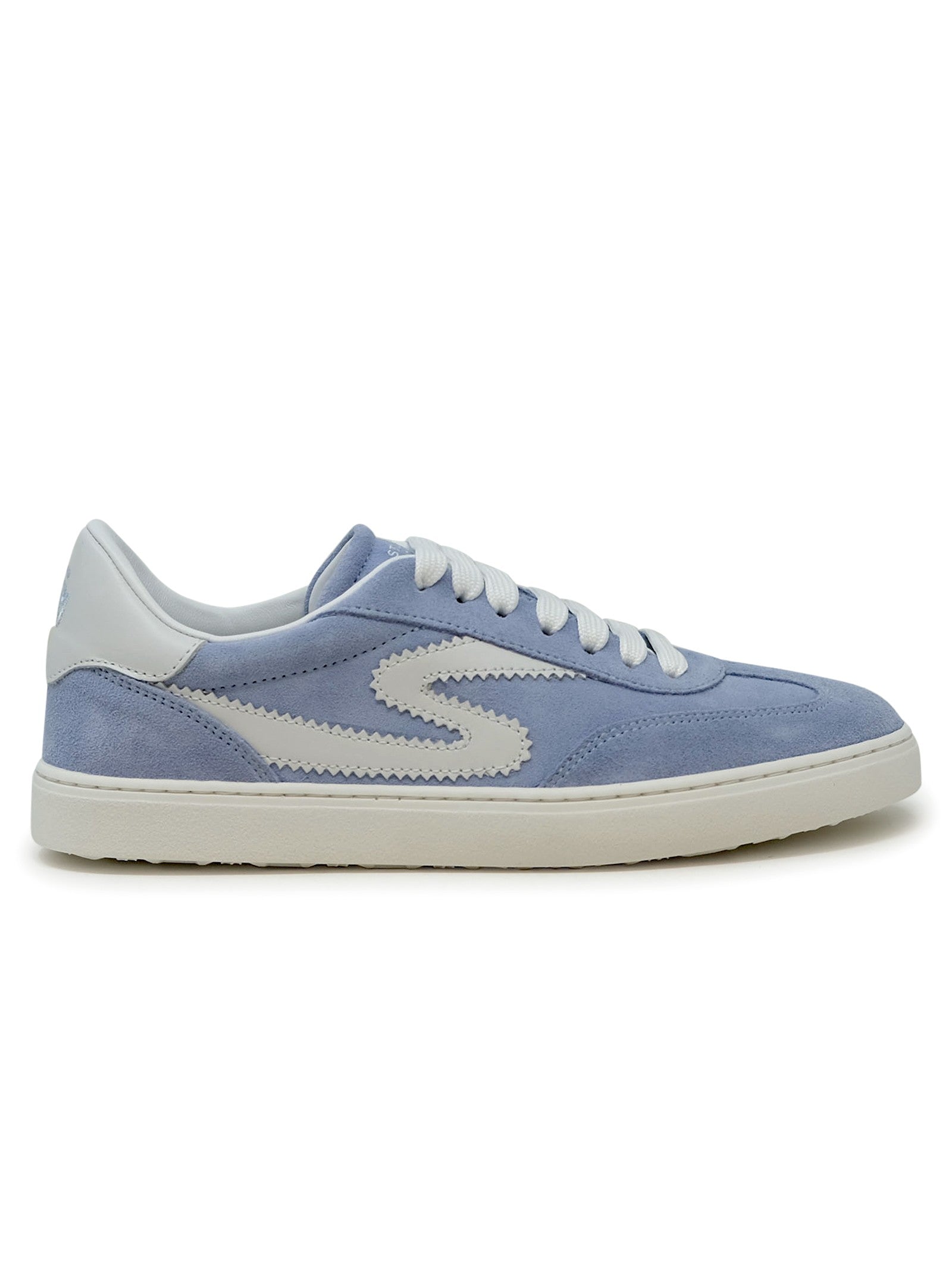 STUART WEITZMAN Stylish Leather/Suede Runaround Sneaker for Women