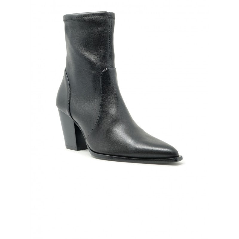 STUART WEITZMAN Jolene Mini Bootie - Elegant Nappa Leather Design