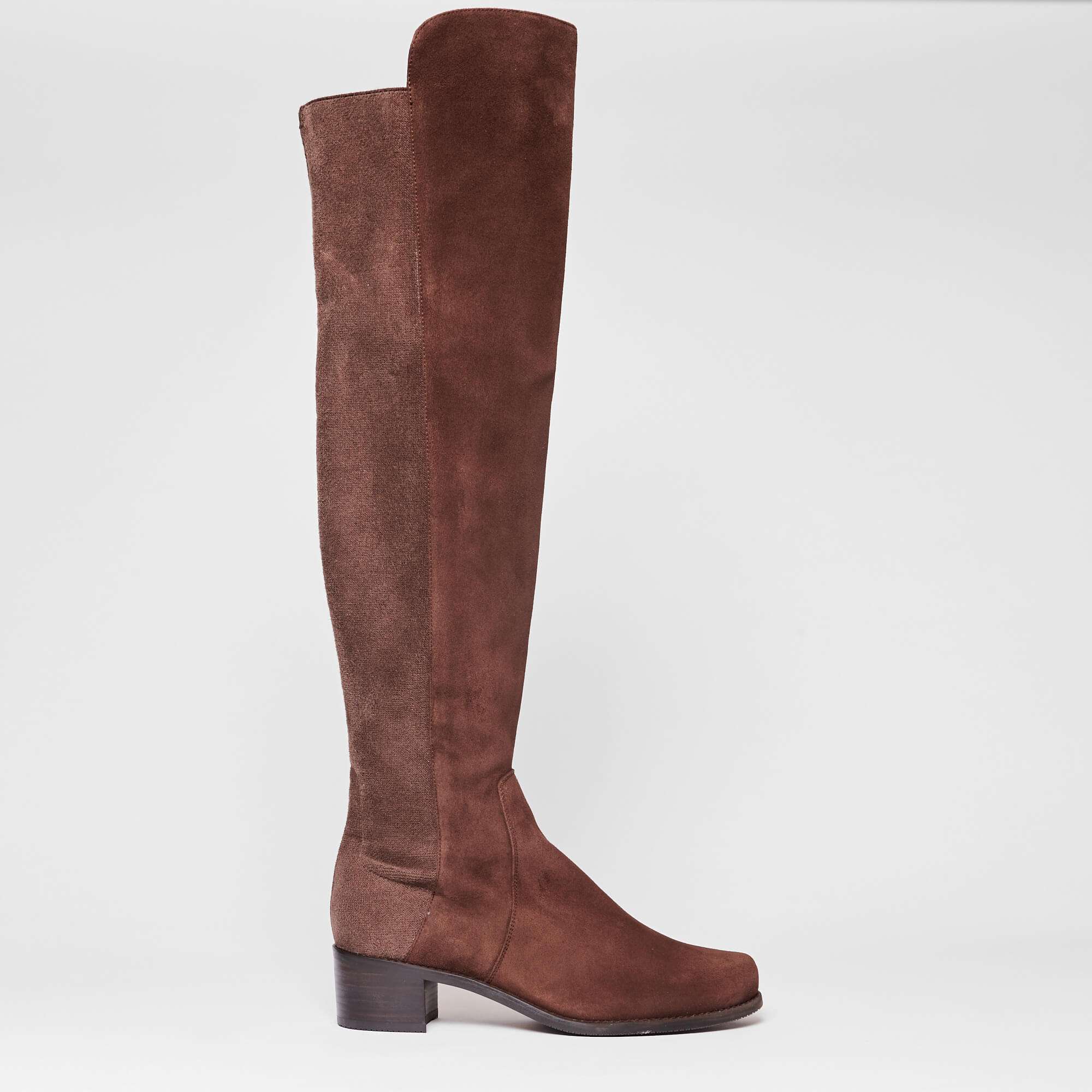 STUART WEITZMAN Chic Low Heel Ankle Boots