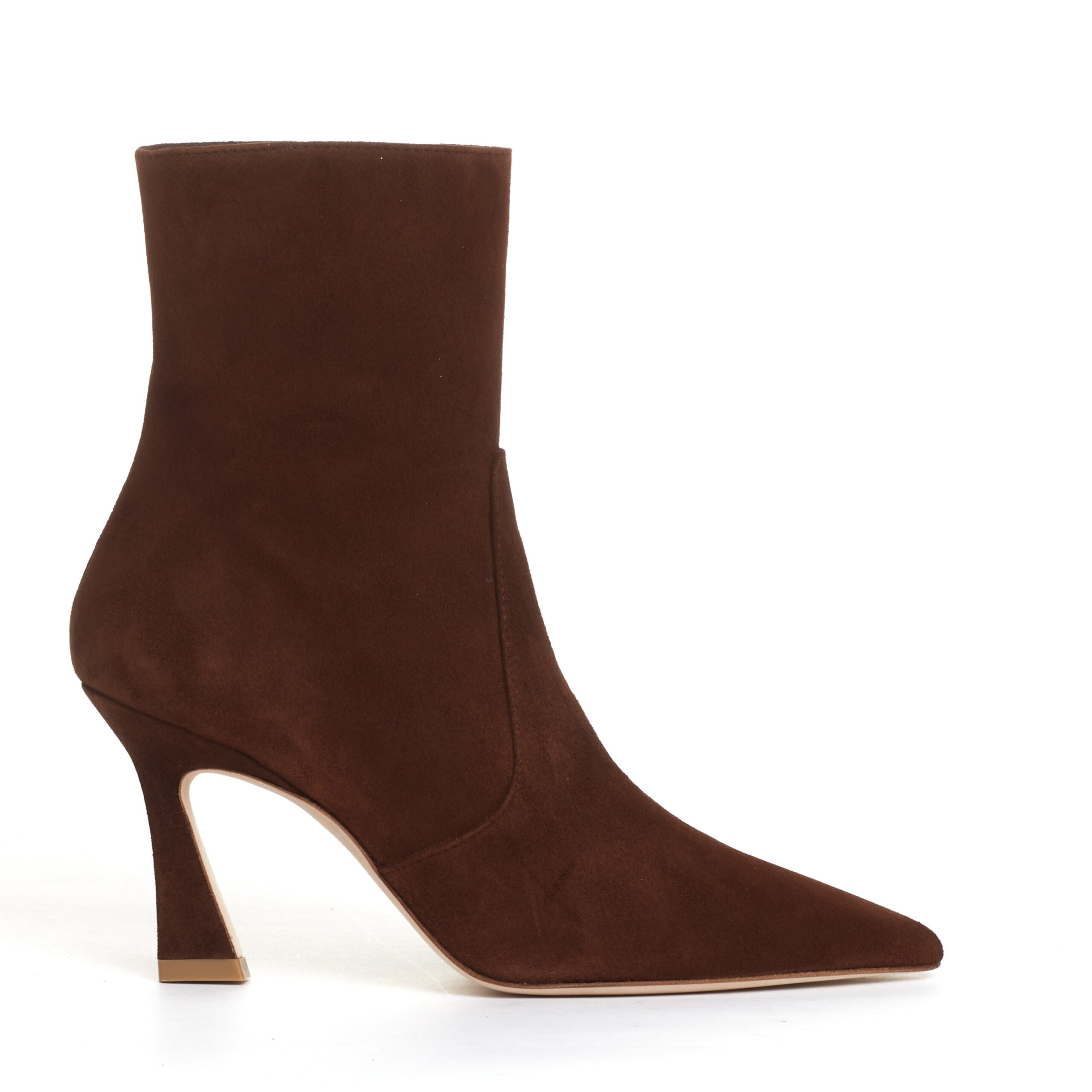 STUART WEITZMAN Elegant Ankle Boot with 80mm Heel