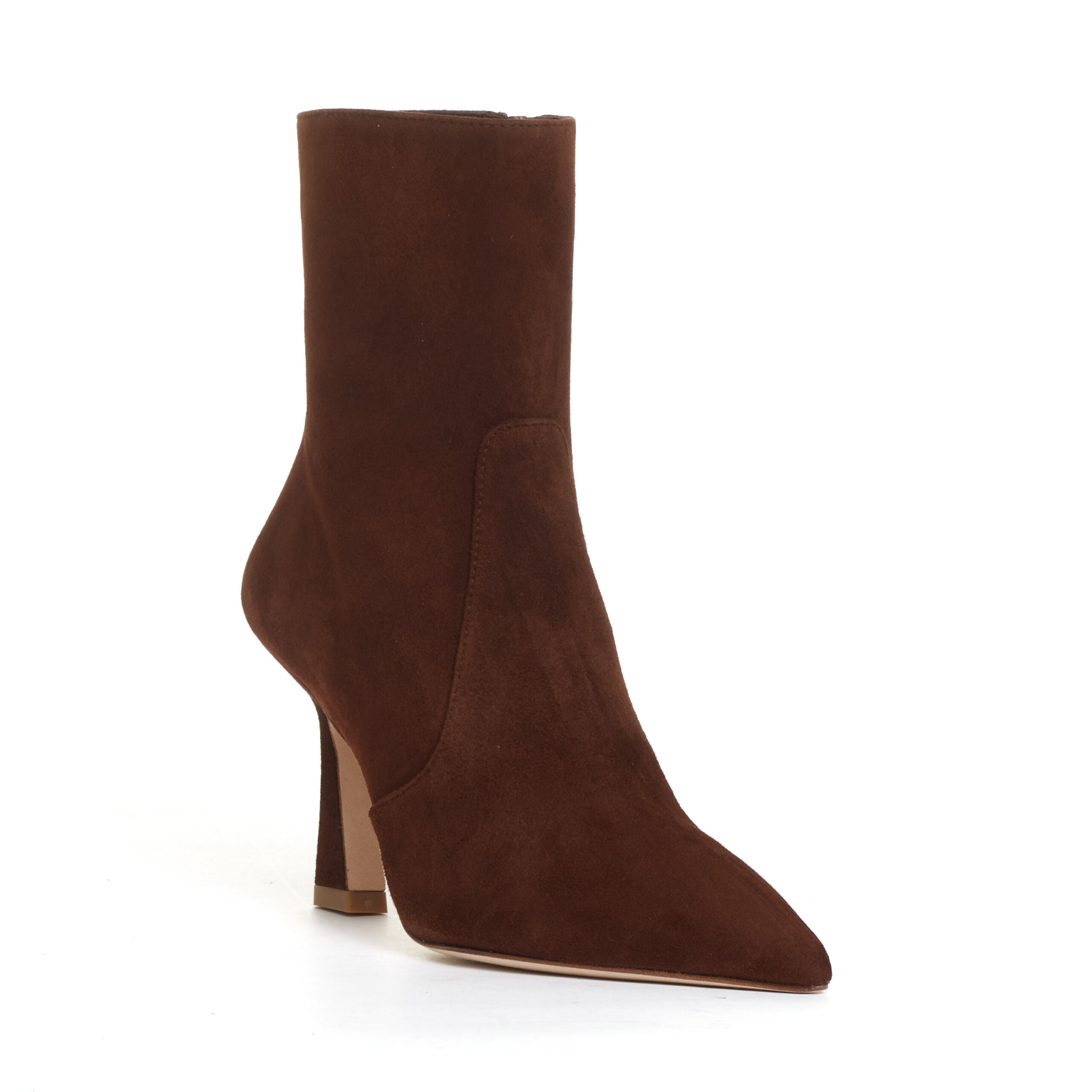 STUART WEITZMAN Elegant Ankle Boot with 80mm Heel